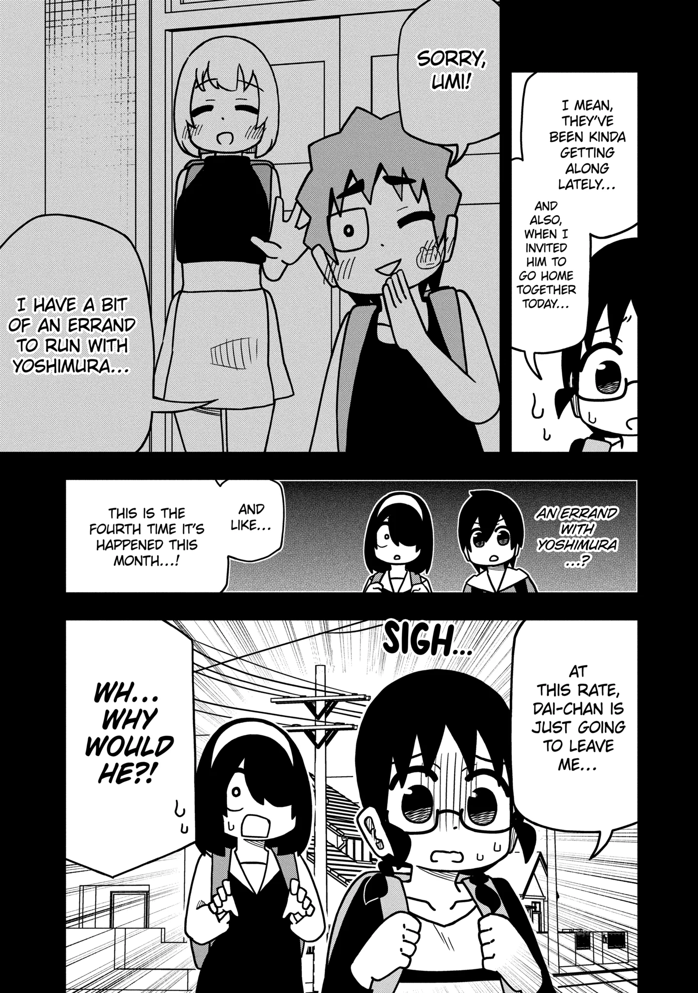 Read My Clueless First Friend chapter 108.1 image 6 on Lezhin