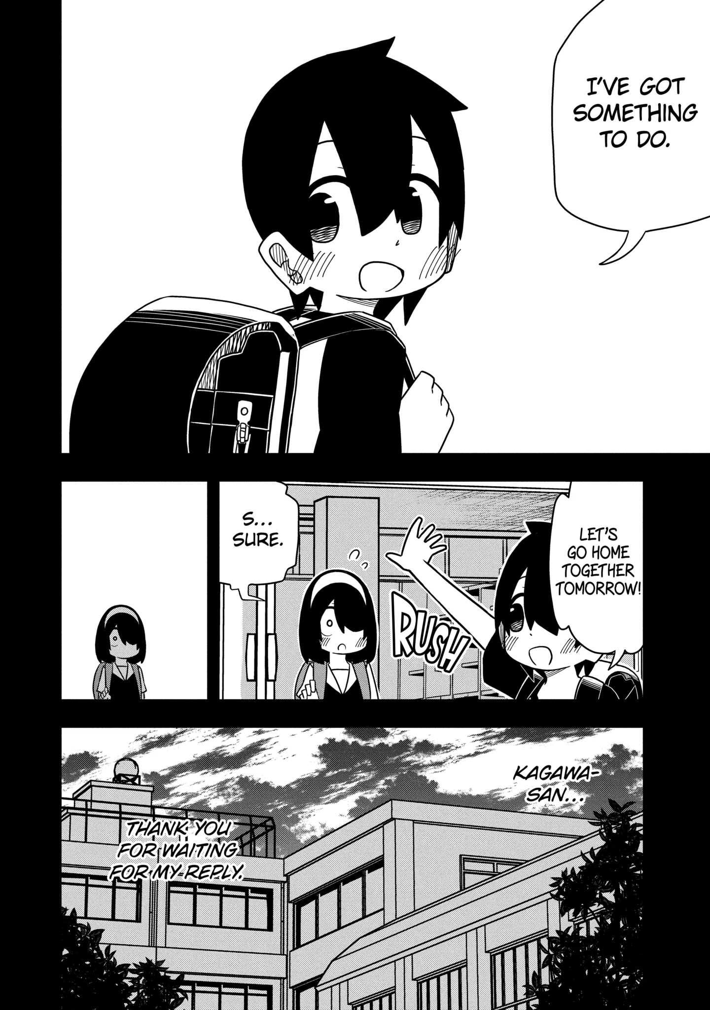 Read My Clueless First Friend chapter 115.2 image 1 on Lezhin