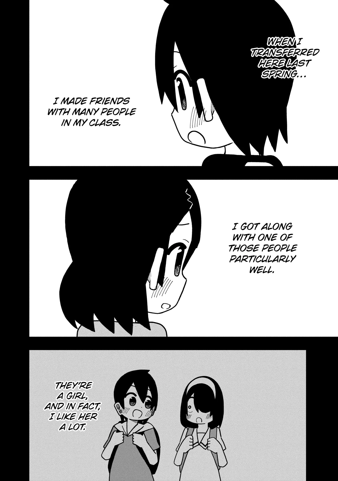 Read My Clueless First Friend chapter 115.2 image 3 on Lezhin