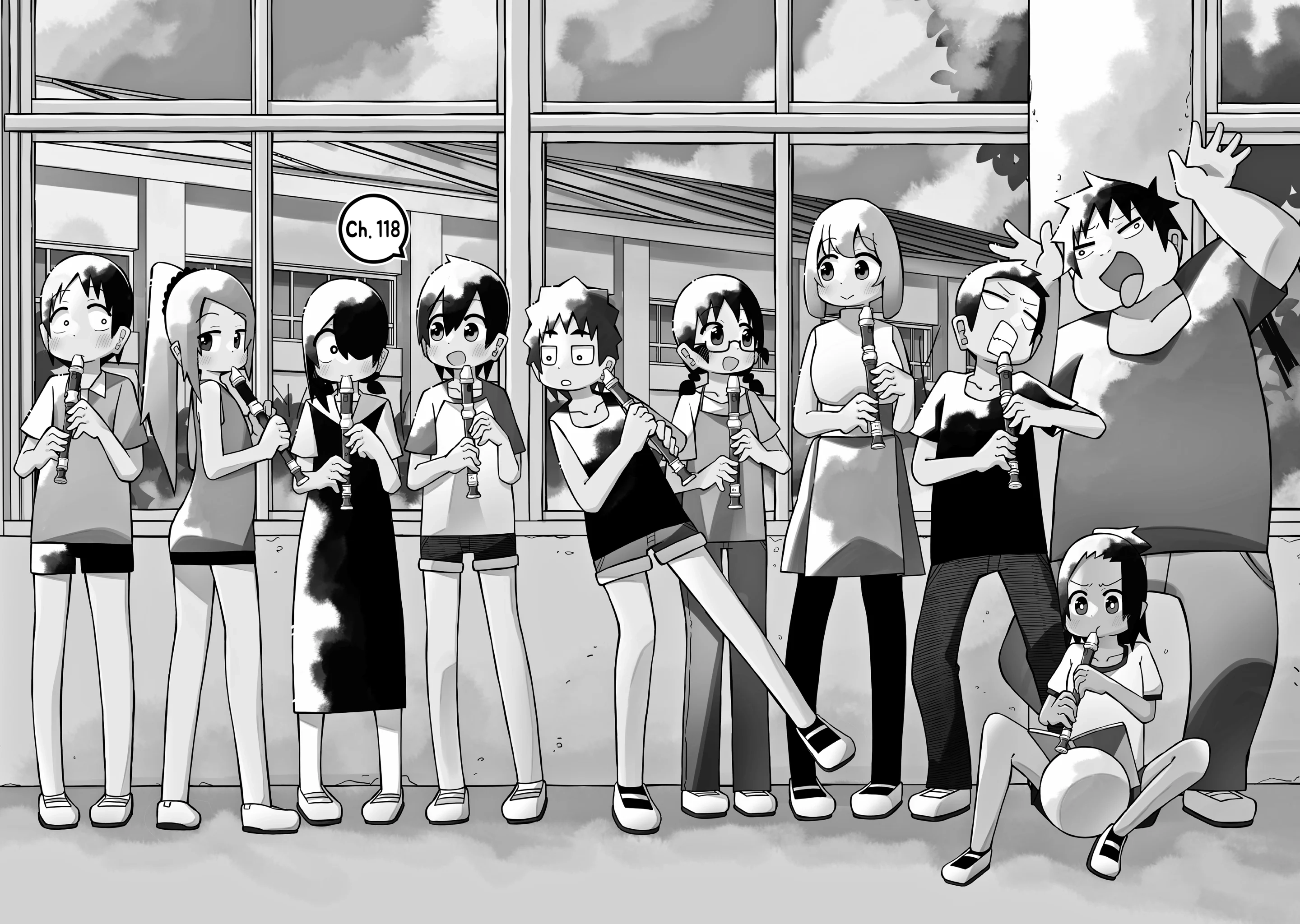 Read My Clueless First Friend chapter 118.1 image 1 on Lezhin