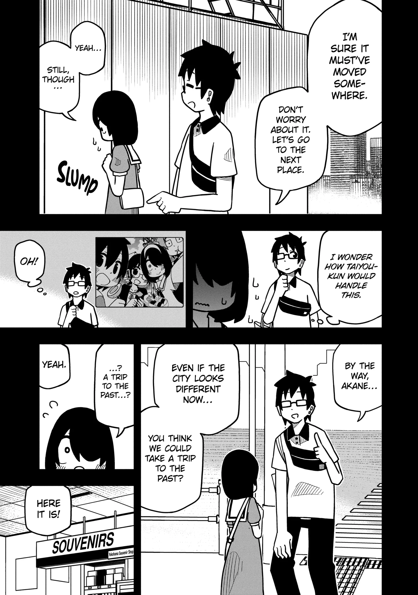 Read My Clueless First Friend chapter 118.1 image 9 on Lezhin