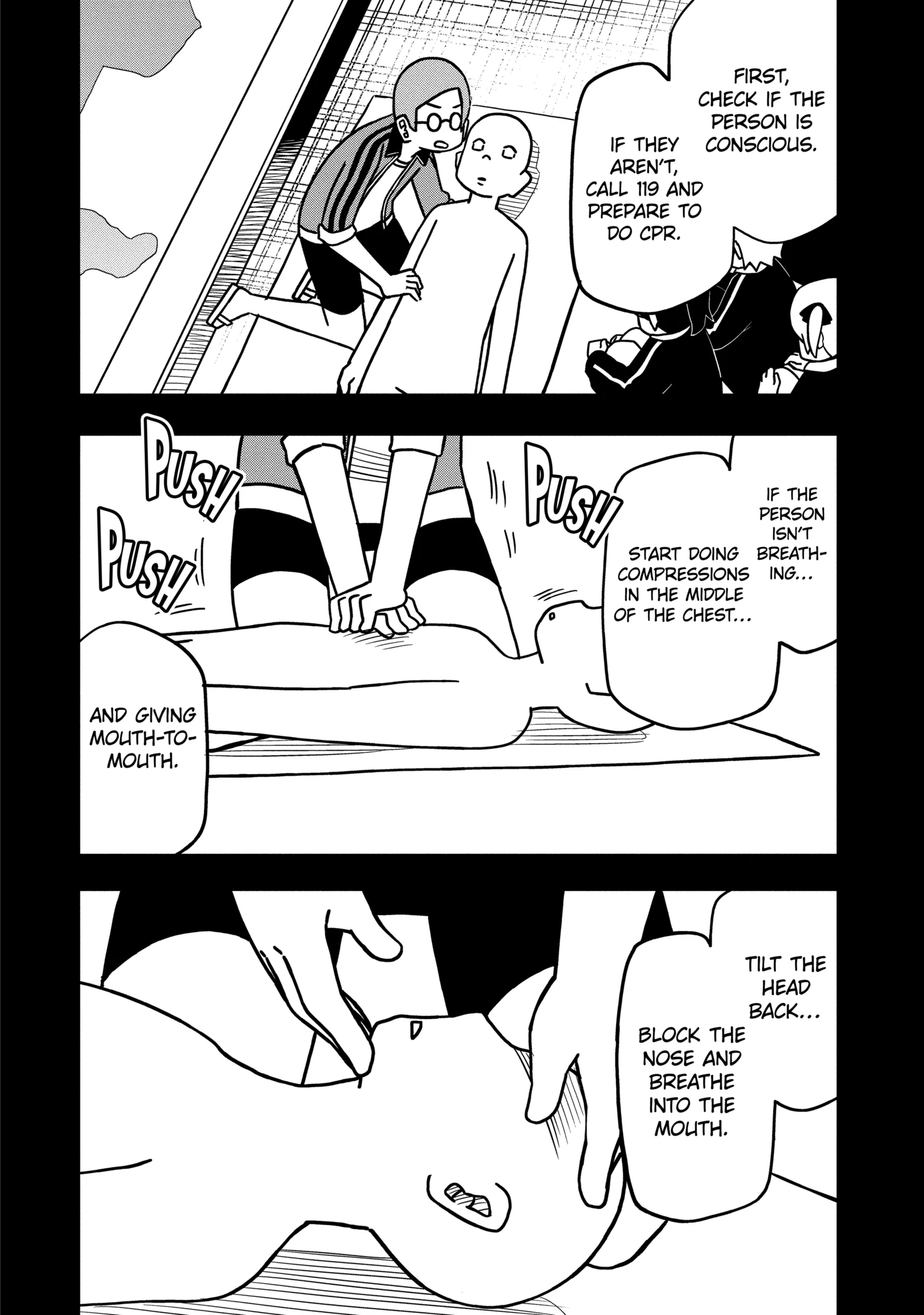 Read My Clueless First Friend chapter 121.1 image 3 on Lezhin