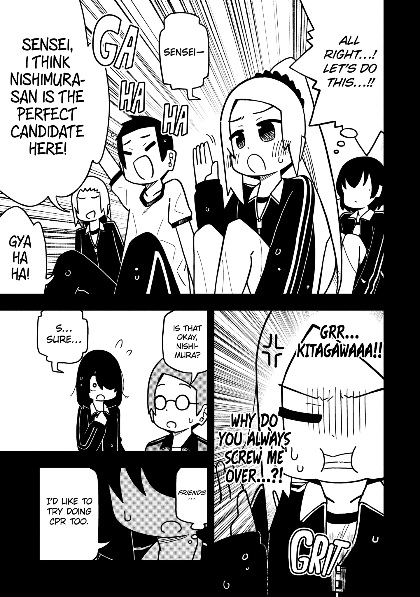 Read My Clueless First Friend chapter 121.1 image 6 on Lezhin