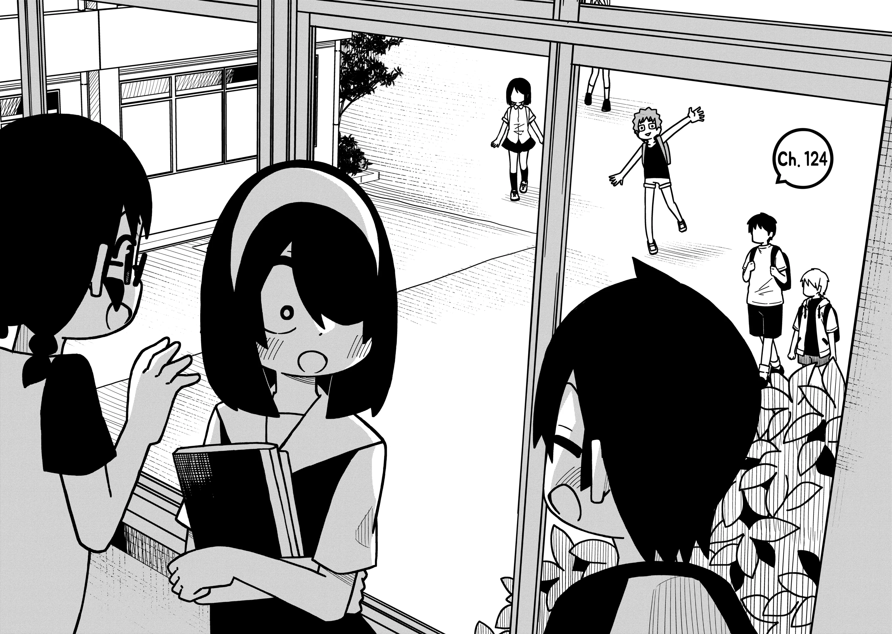 Read My Clueless First Friend chapter 124.1 image 3 on Lezhin