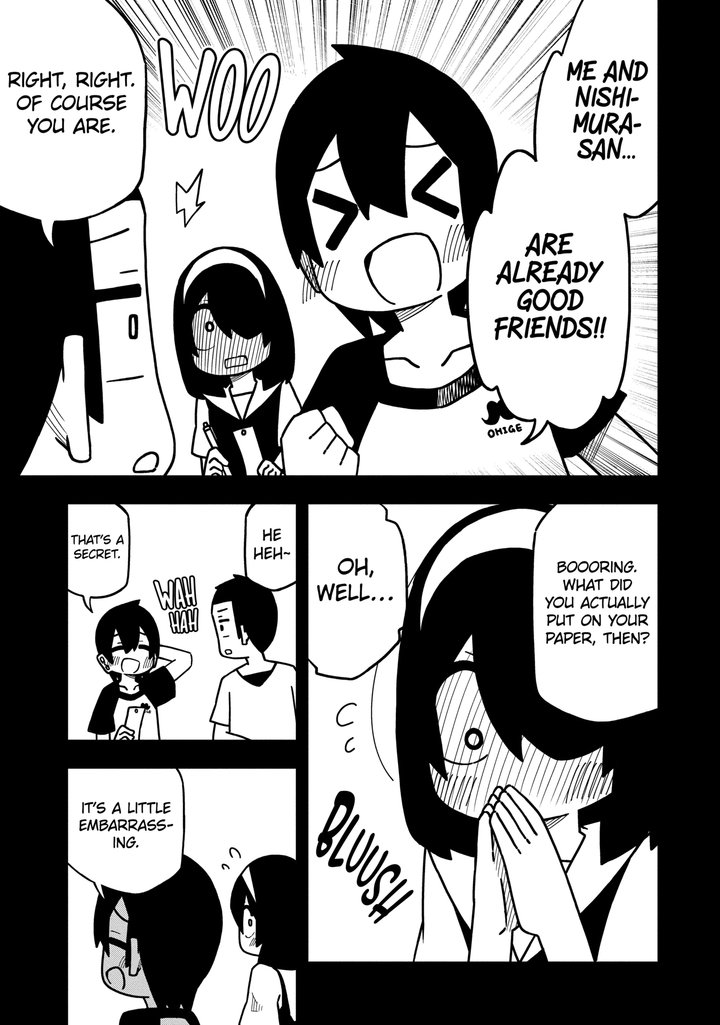 Read My Clueless First Friend chapter 124.1 image 5 on Lezhin