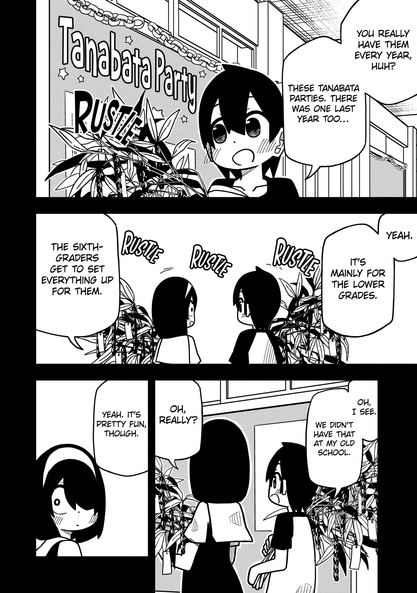 Read My Clueless First Friend chapter 124.1 image 8 on Lezhin