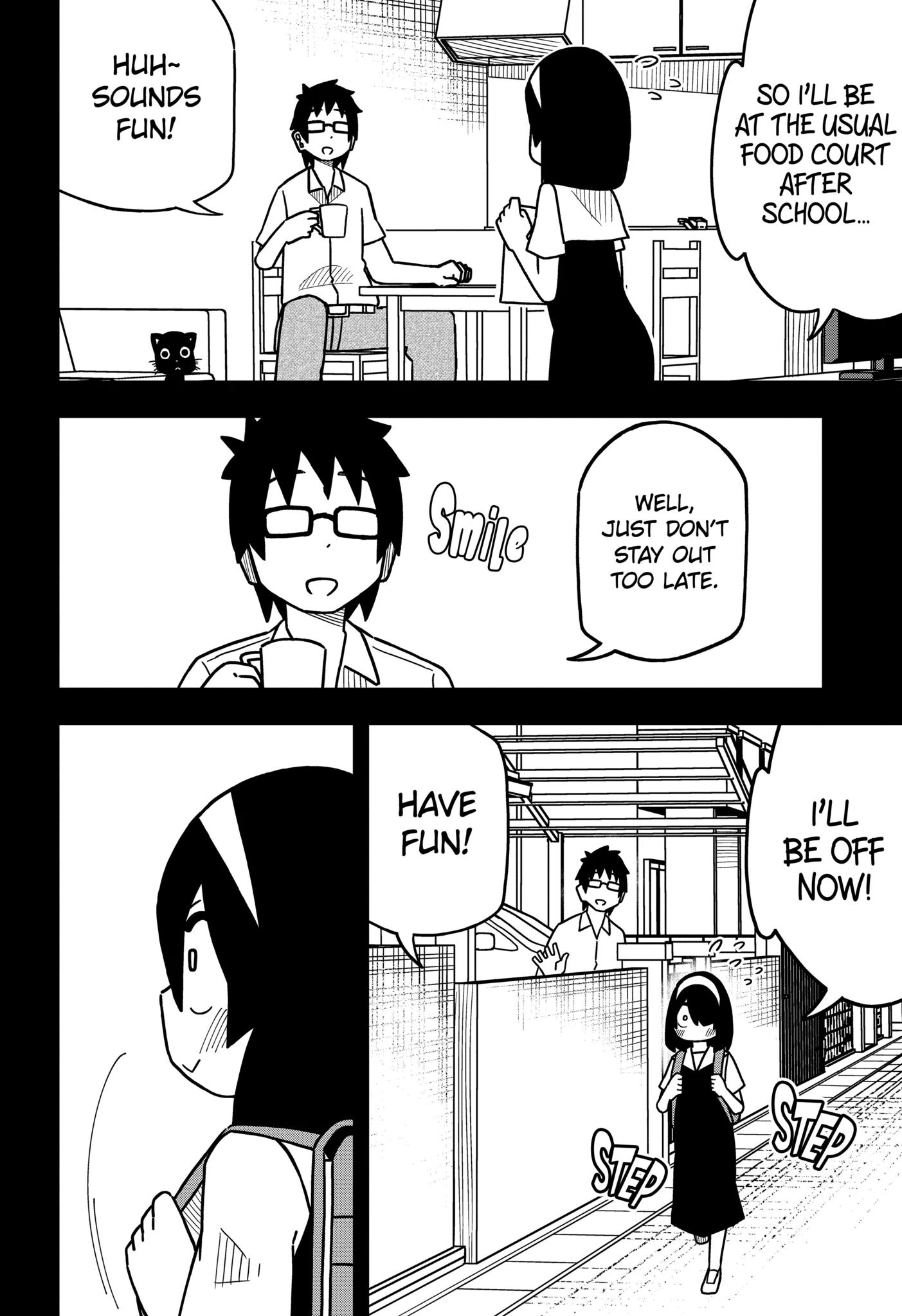 Read My Clueless First Friend chapter 129.1 image 1 on Lezhin