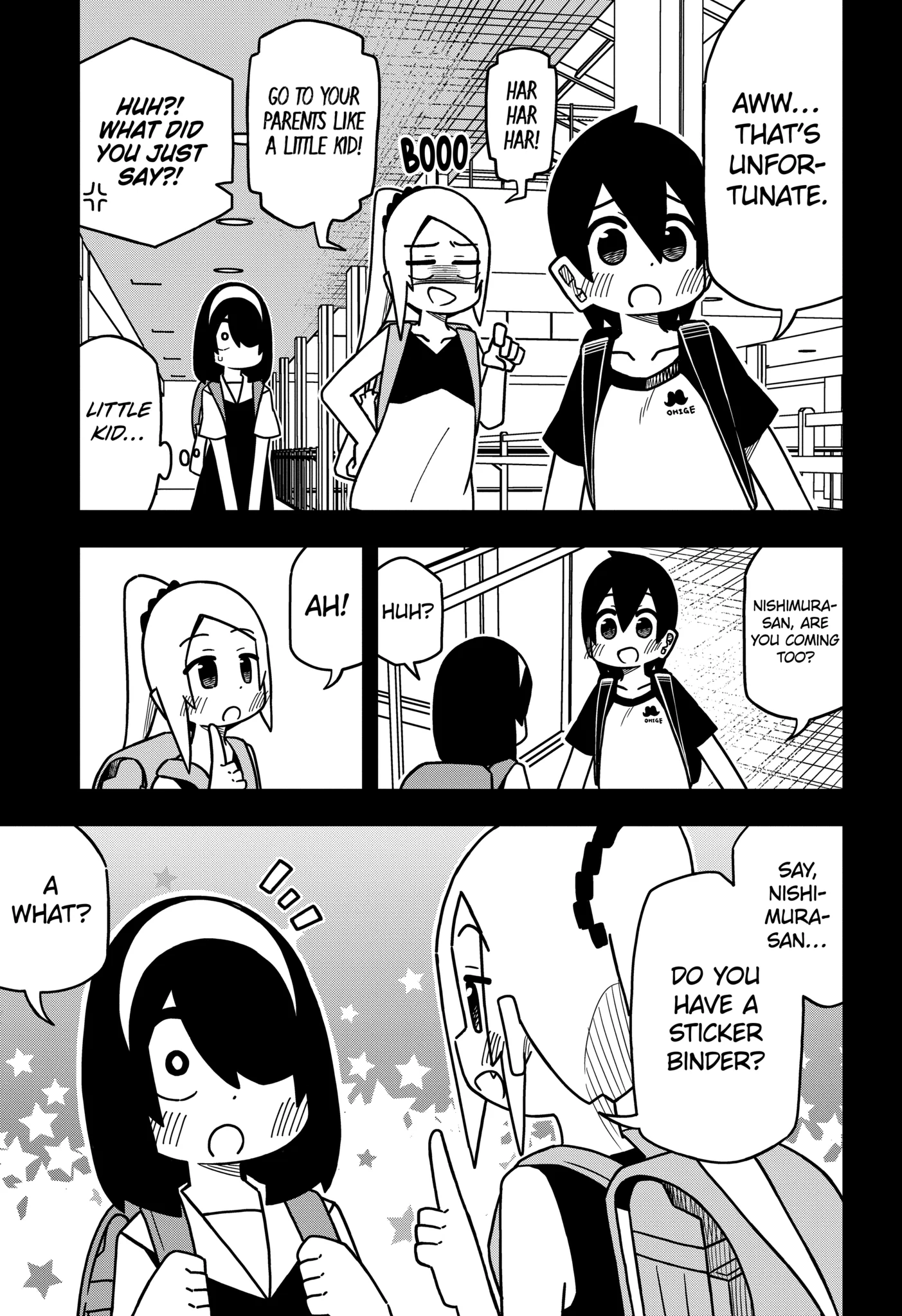 Read My Clueless First Friend chapter 129.1 image 11 on Lezhin