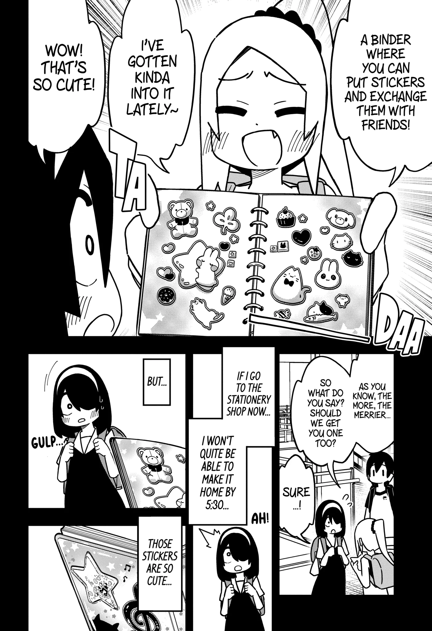 Read My Clueless First Friend chapter 129.1 image 12 on Lezhin