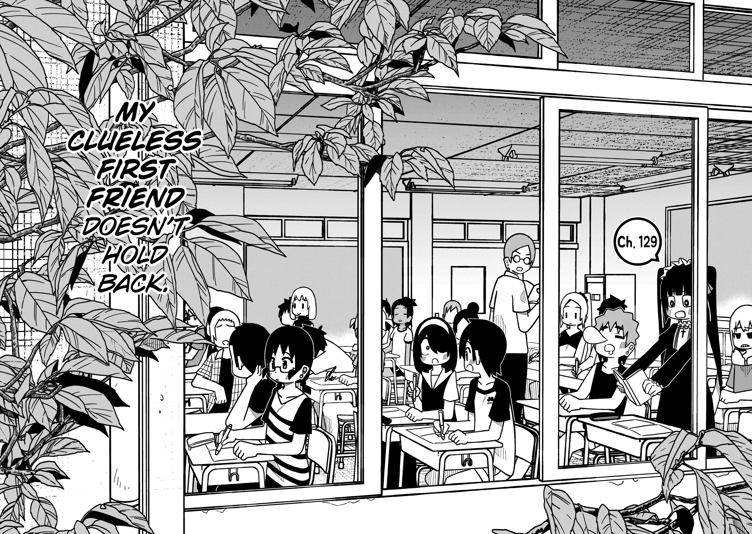 Read My Clueless First Friend chapter 129.1 image 3 on Lezhin