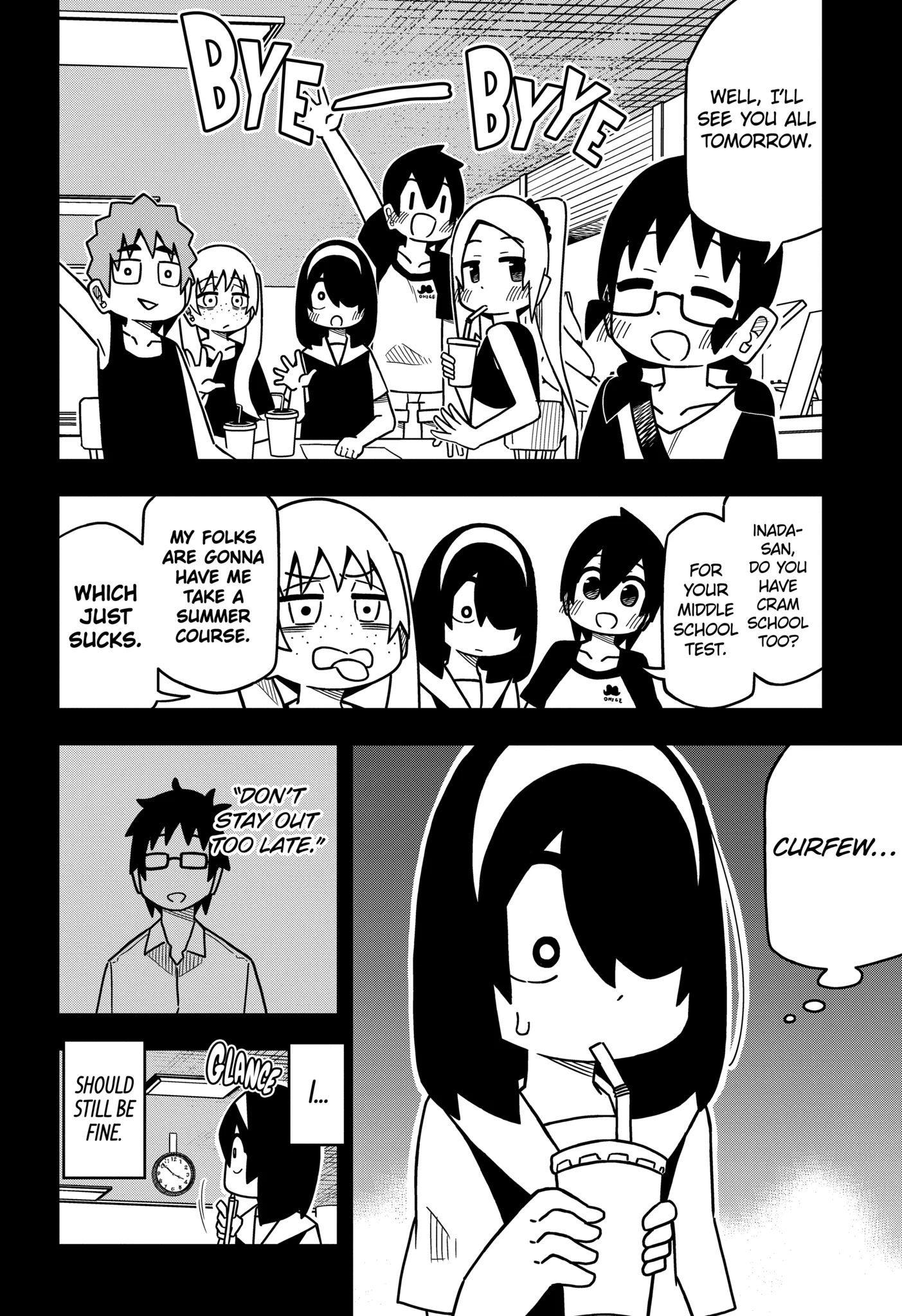 Read My Clueless First Friend chapter 129.1 image 8 on Lezhin
