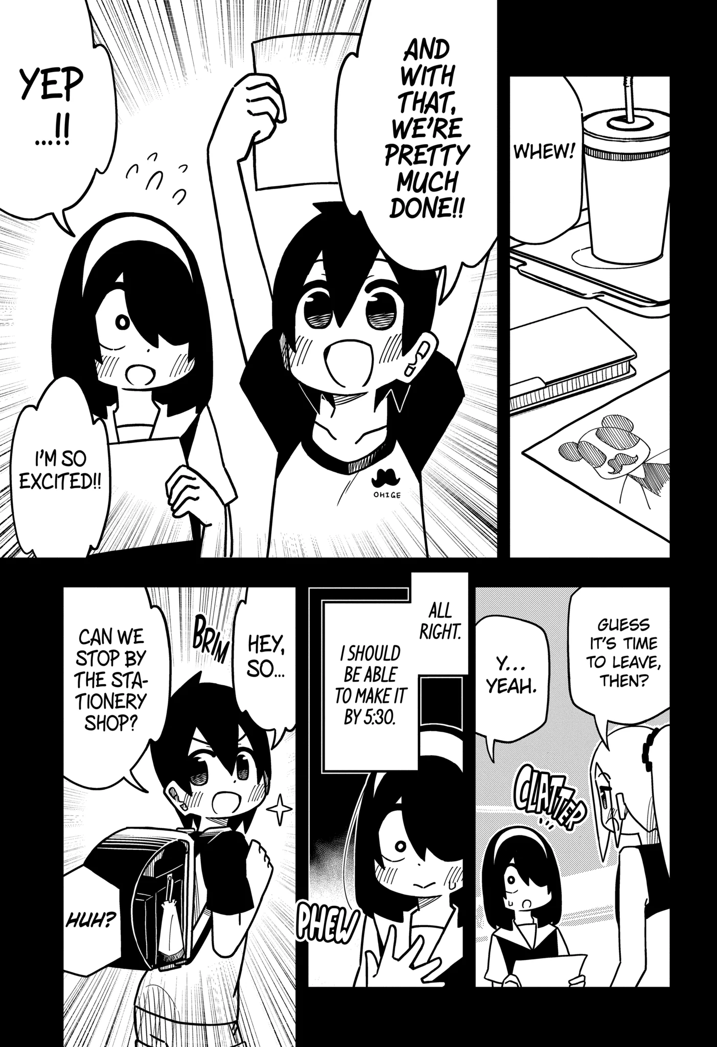 Read My Clueless First Friend chapter 129.1 image 9 on Lezhin