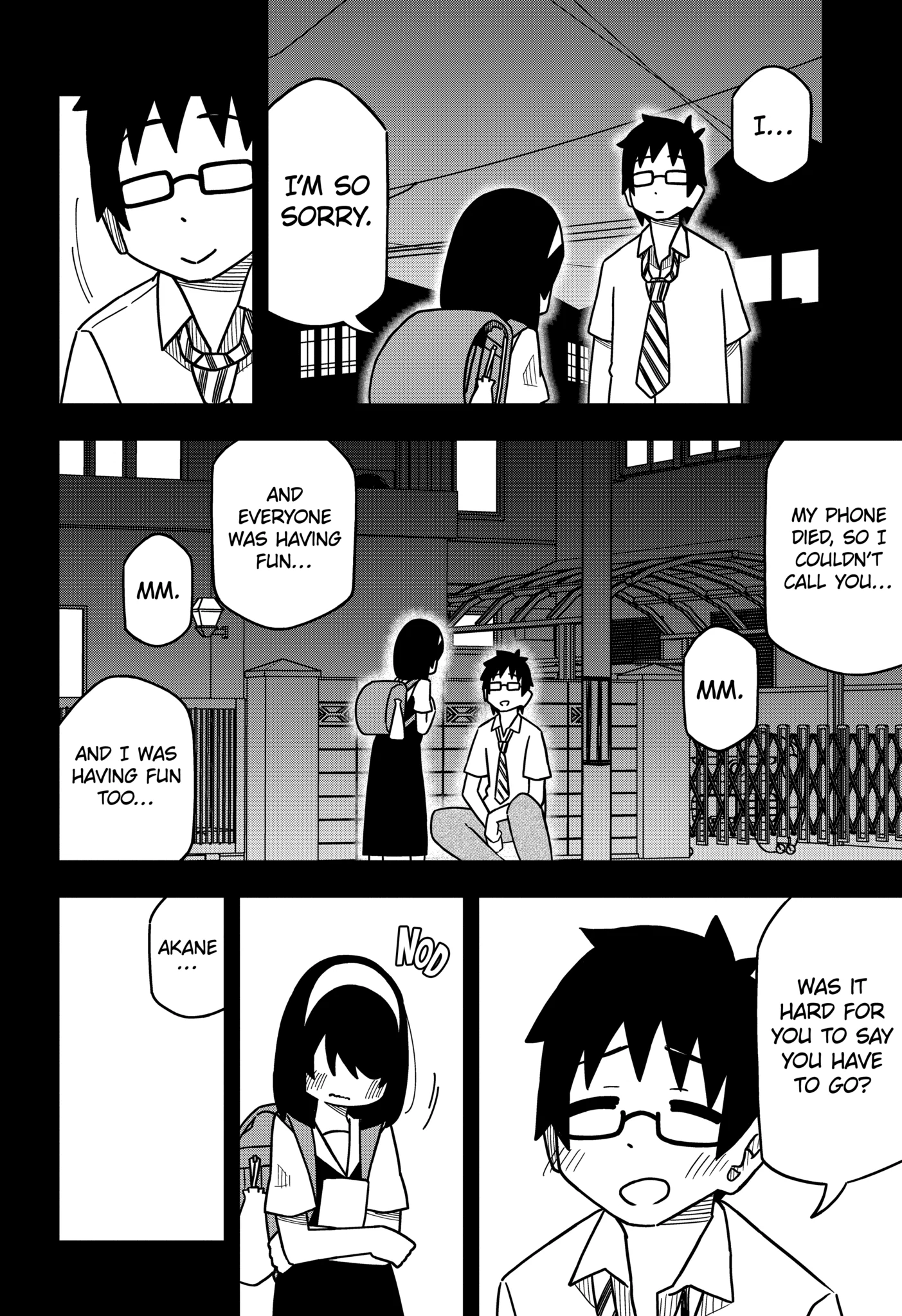 Read My Clueless First Friend chapter 129.2 image 7 on Lezhin
