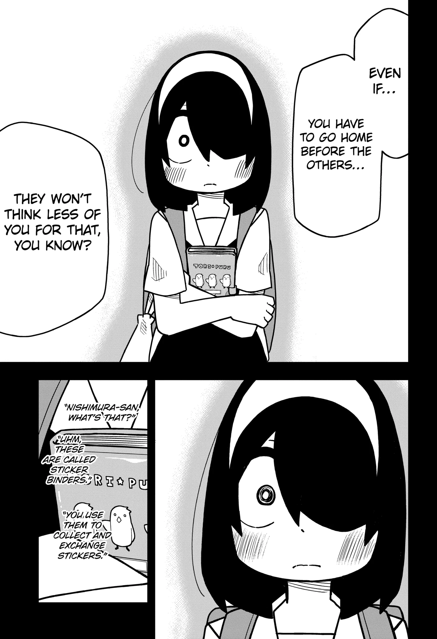 Read My Clueless First Friend chapter 129.2 image 8 on Lezhin