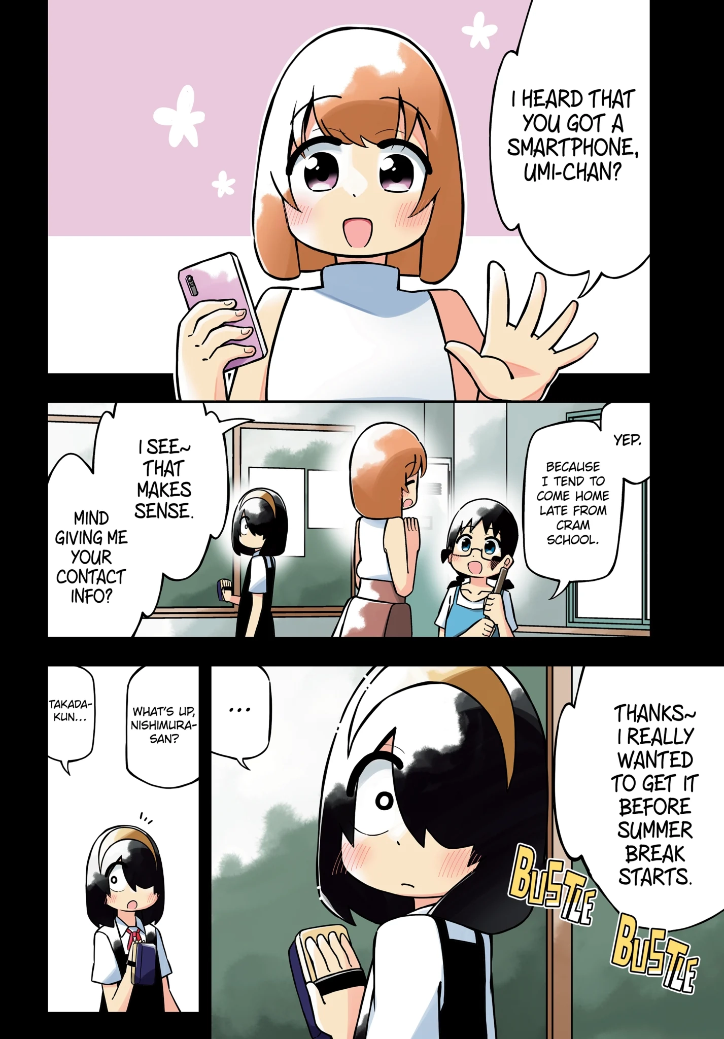 Read My Clueless First Friend chapter 131.1 image 2 on Lezhin