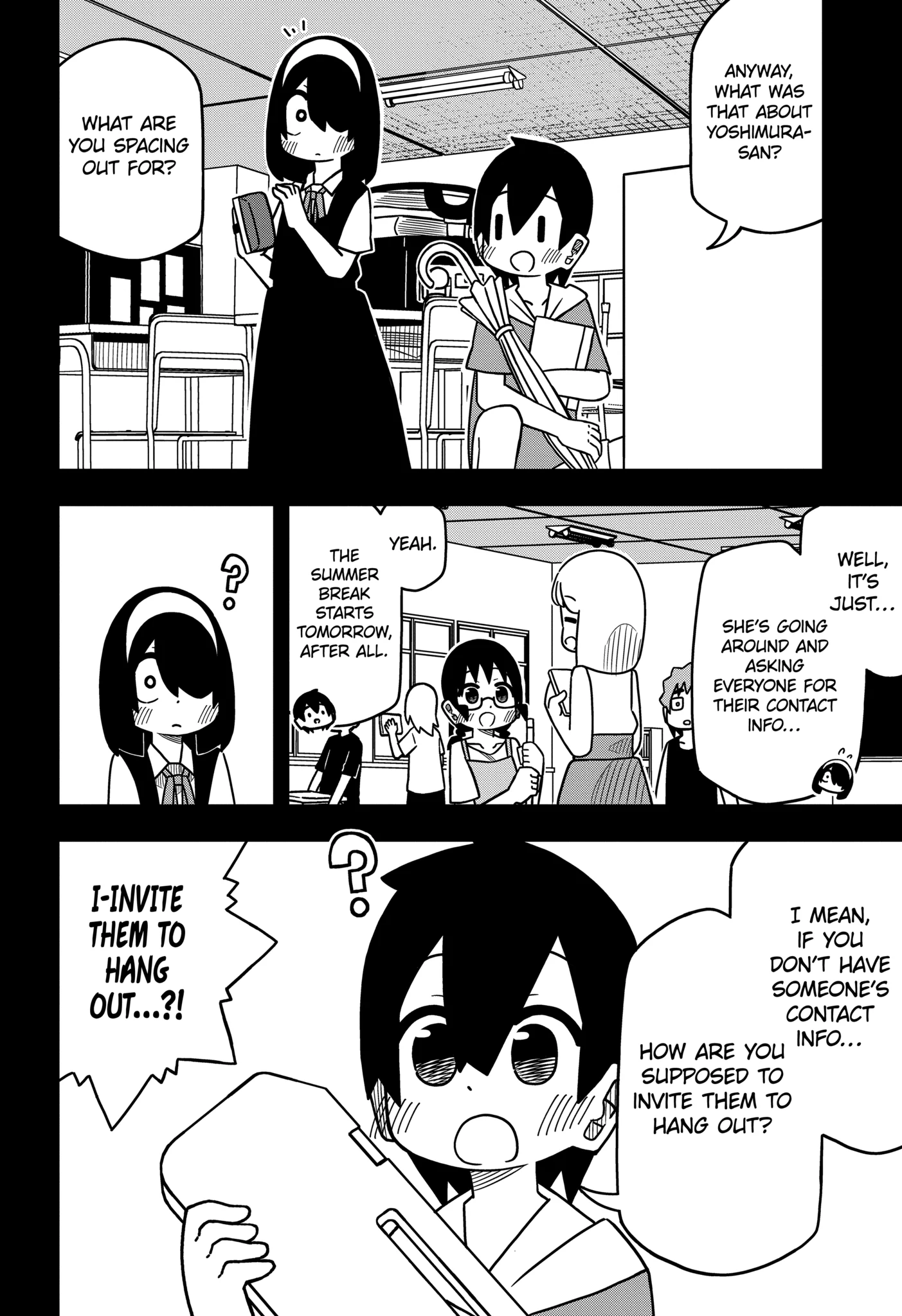 Read My Clueless First Friend chapter 131.1 image 4 on Lezhin