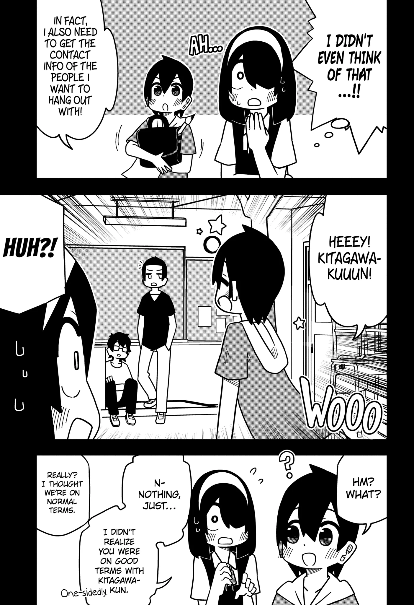 Read My Clueless First Friend chapter 131.1 image 5 on Lezhin
