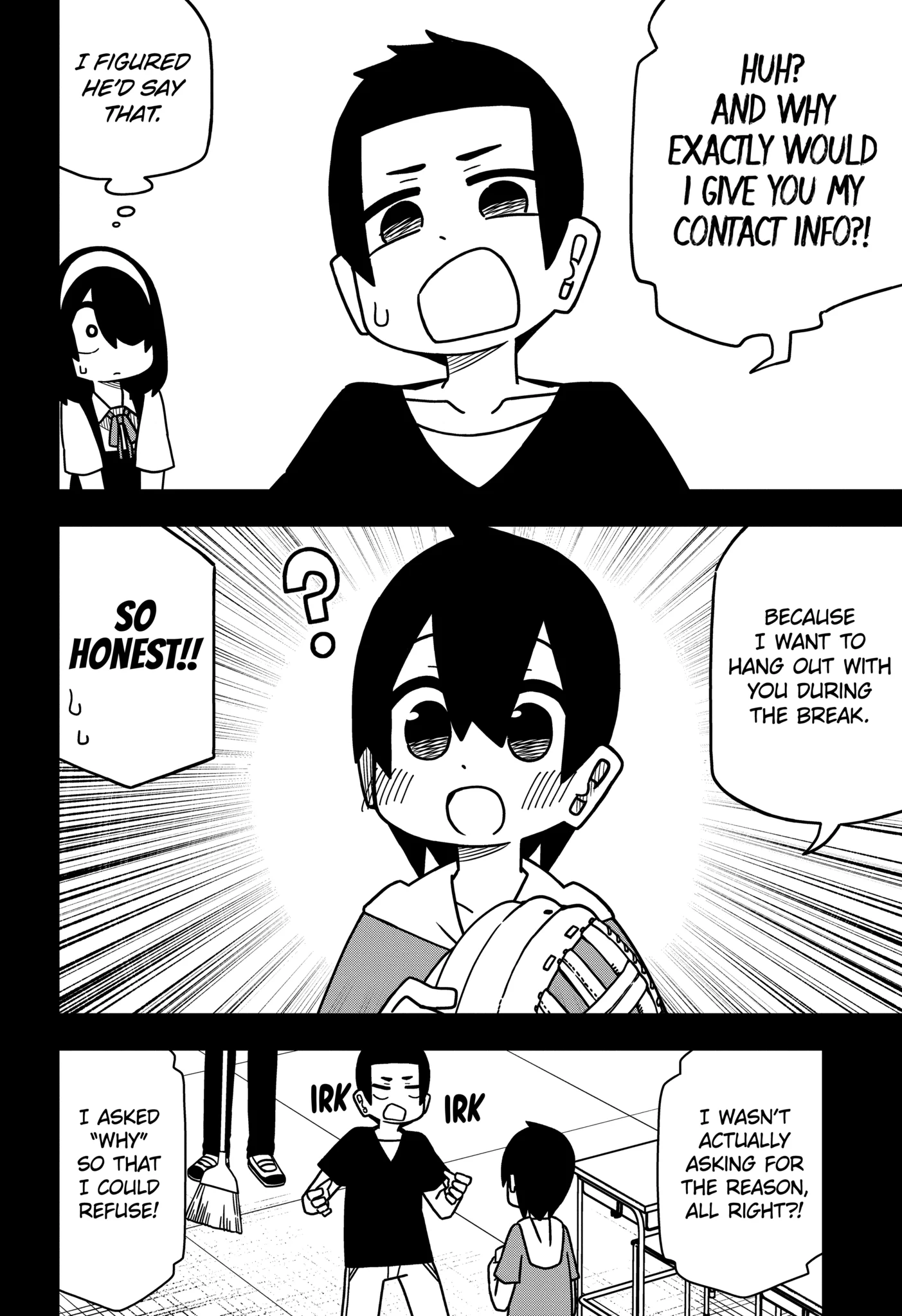 Read My Clueless First Friend chapter 131.1 image 6 on Lezhin