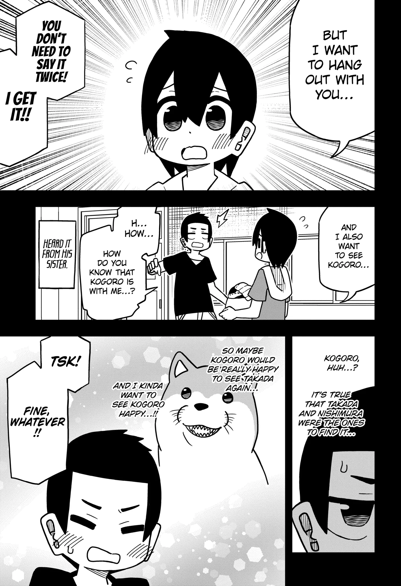 Read My Clueless First Friend chapter 131.1 image 7 on Lezhin