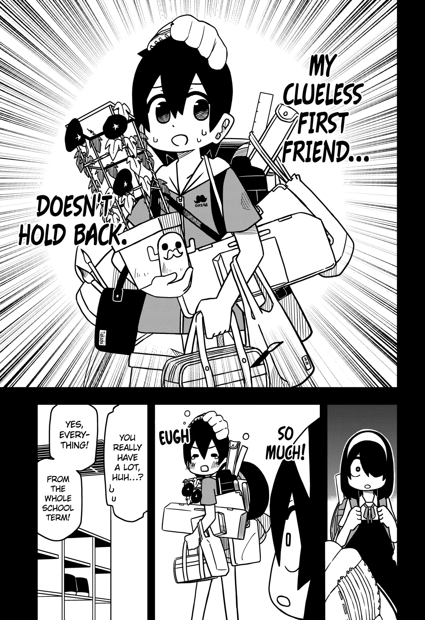 Read My Clueless First Friend chapter 131.2 image 8 on Lezhin