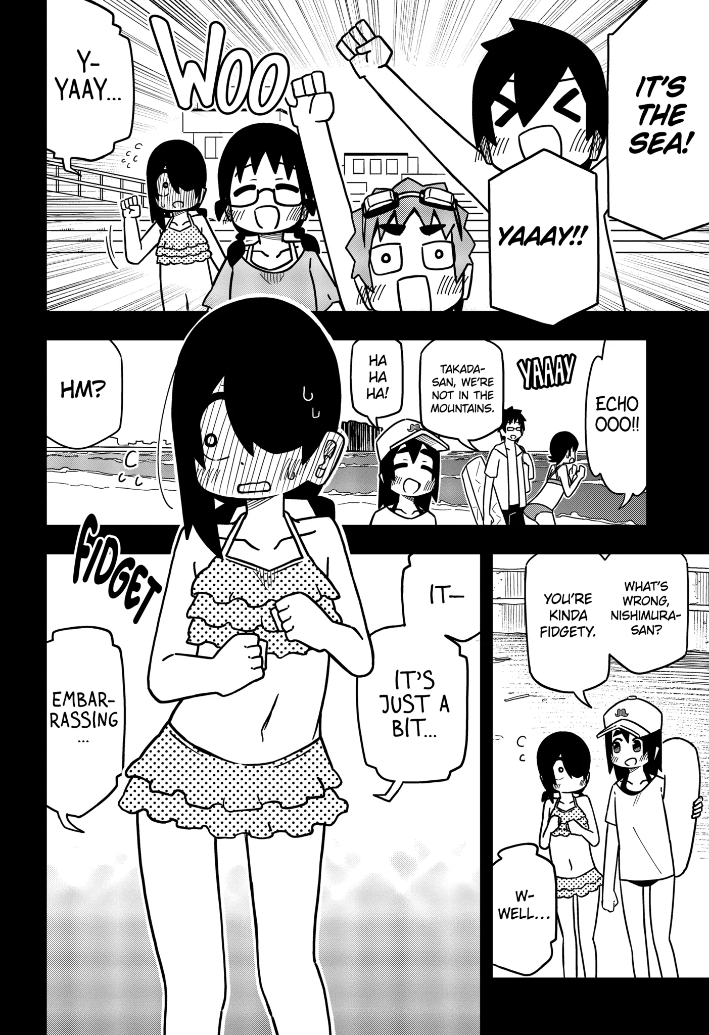 Read My Clueless First Friend chapter 134.1 image 2 on Lezhin
