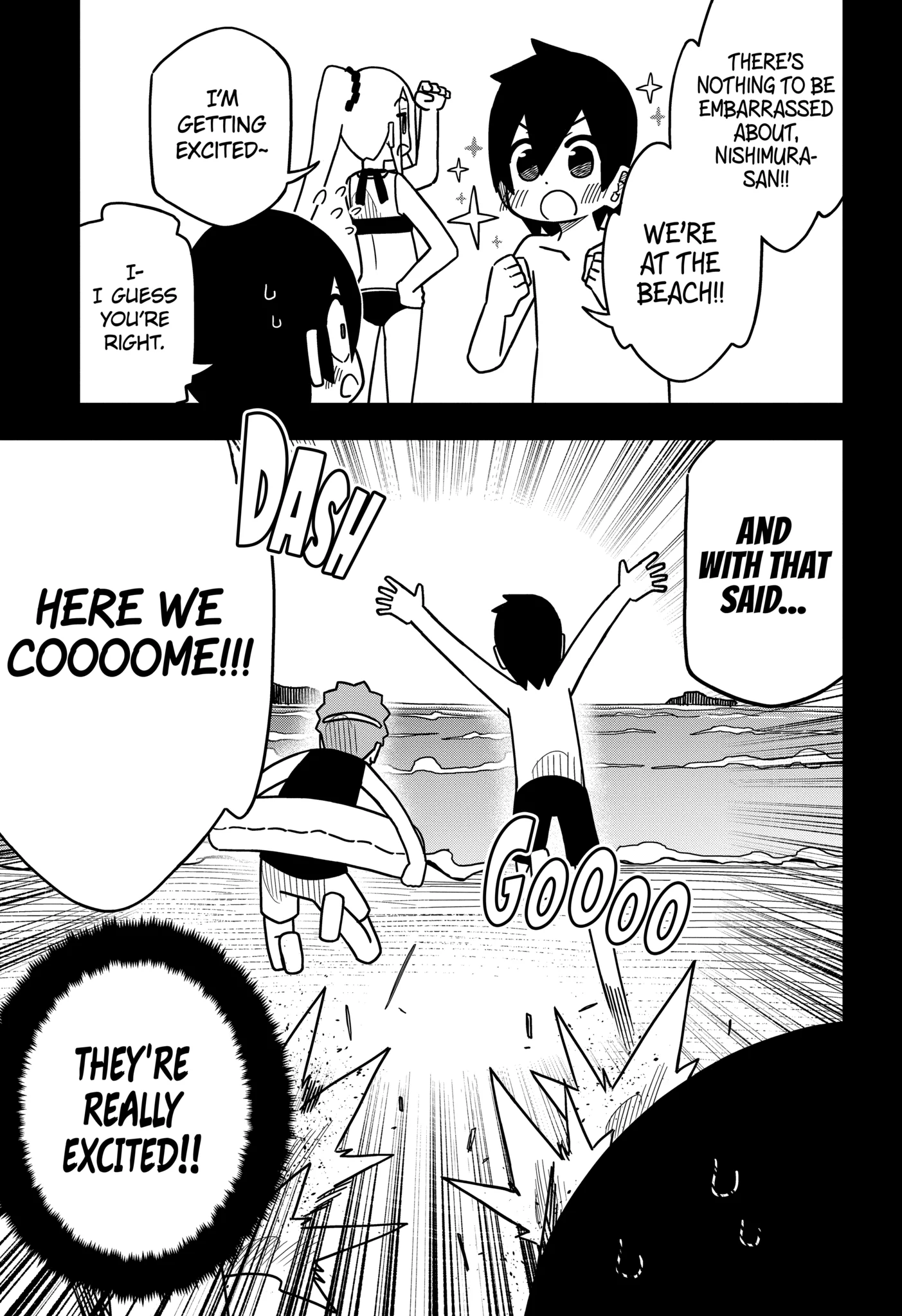 Read My Clueless First Friend chapter 134.1 image 3 on Lezhin