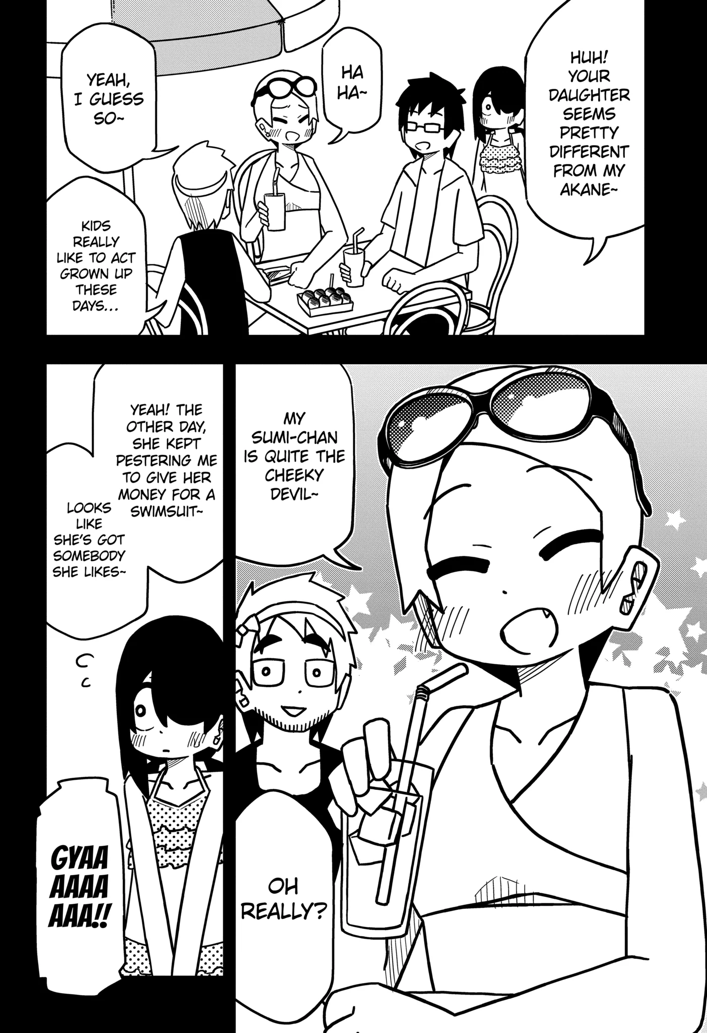 Read My Clueless First Friend chapter 134.1 image 8 on Lezhin