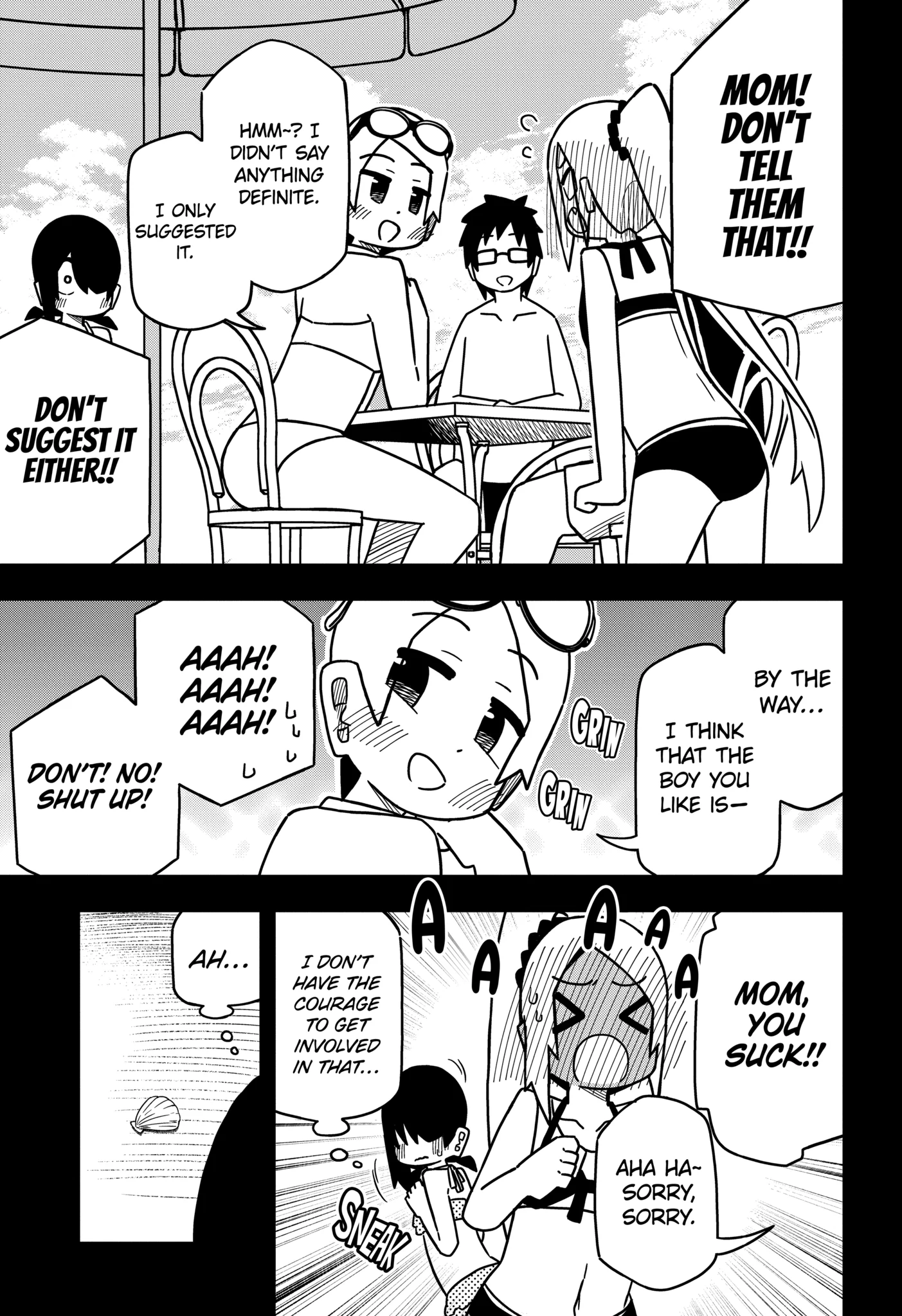 Read My Clueless First Friend chapter 134.1 image 9 on Lezhin