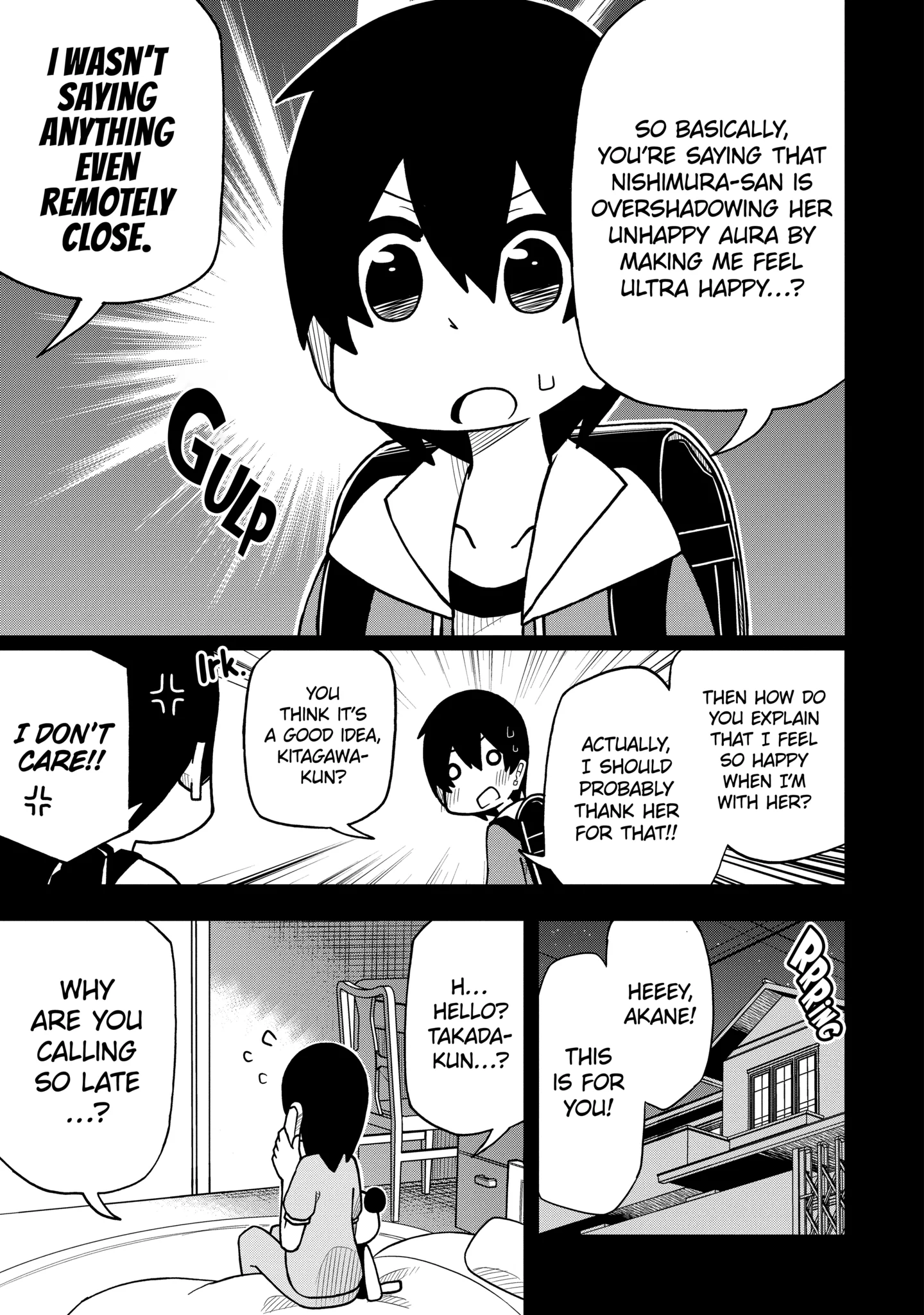 Read My Clueless First Friend chapter 134.3 image 2 on Lezhin