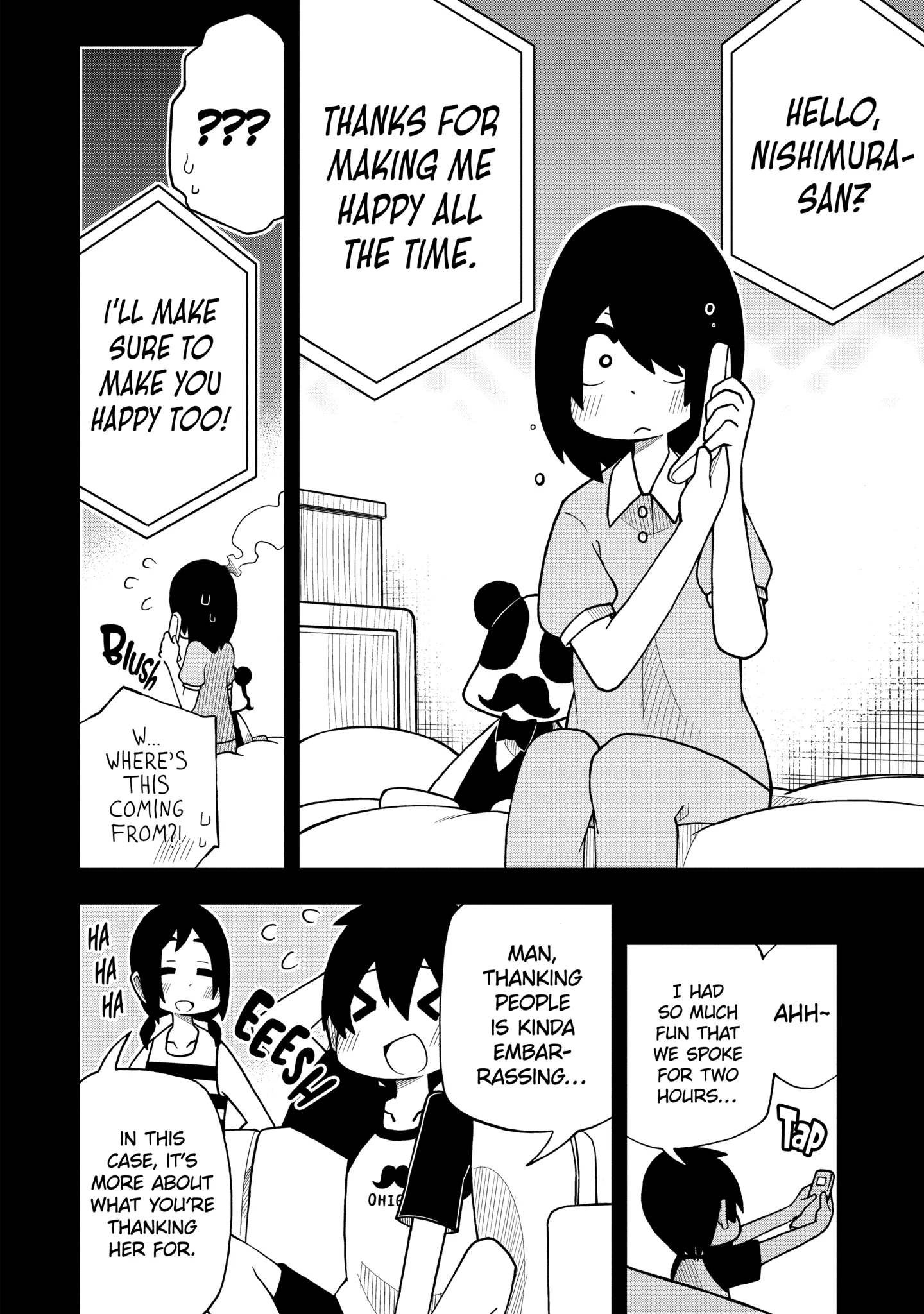 Read My Clueless First Friend chapter 134.3 image 3 on Lezhin