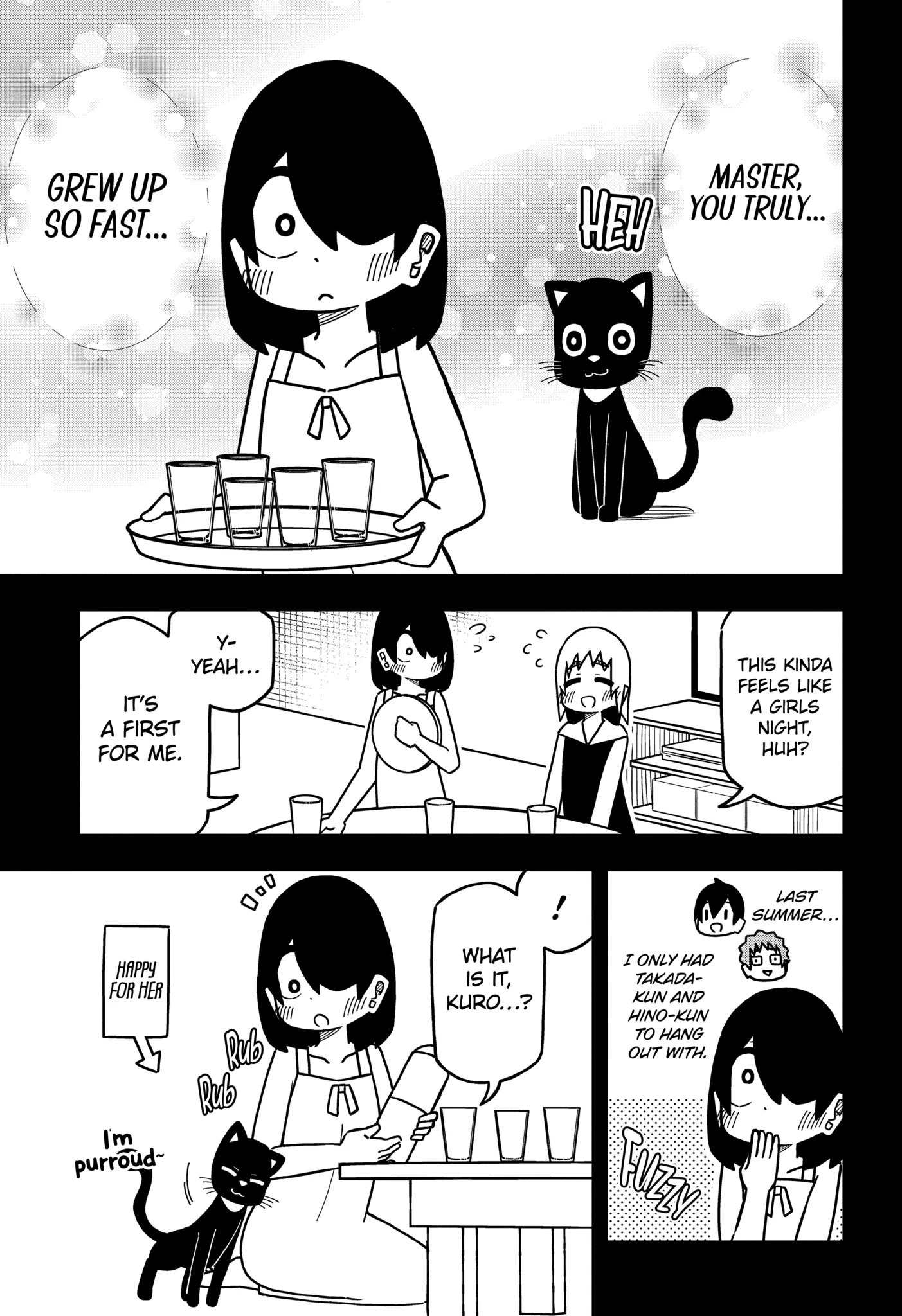 Read My Clueless First Friend chapter 135.1 image 4 on Lezhin