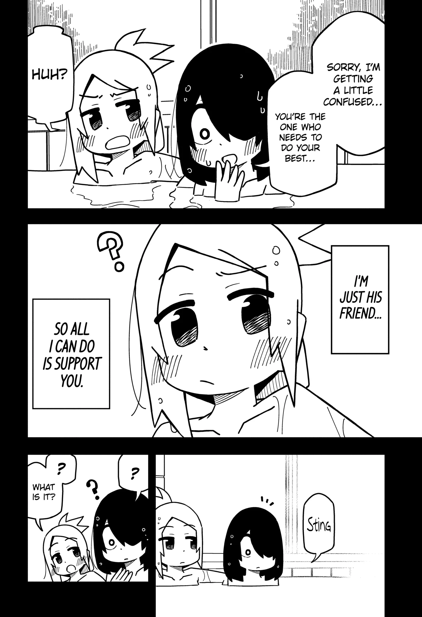 Read My Clueless First Friend chapter 137.3 image 1 on Lezhin