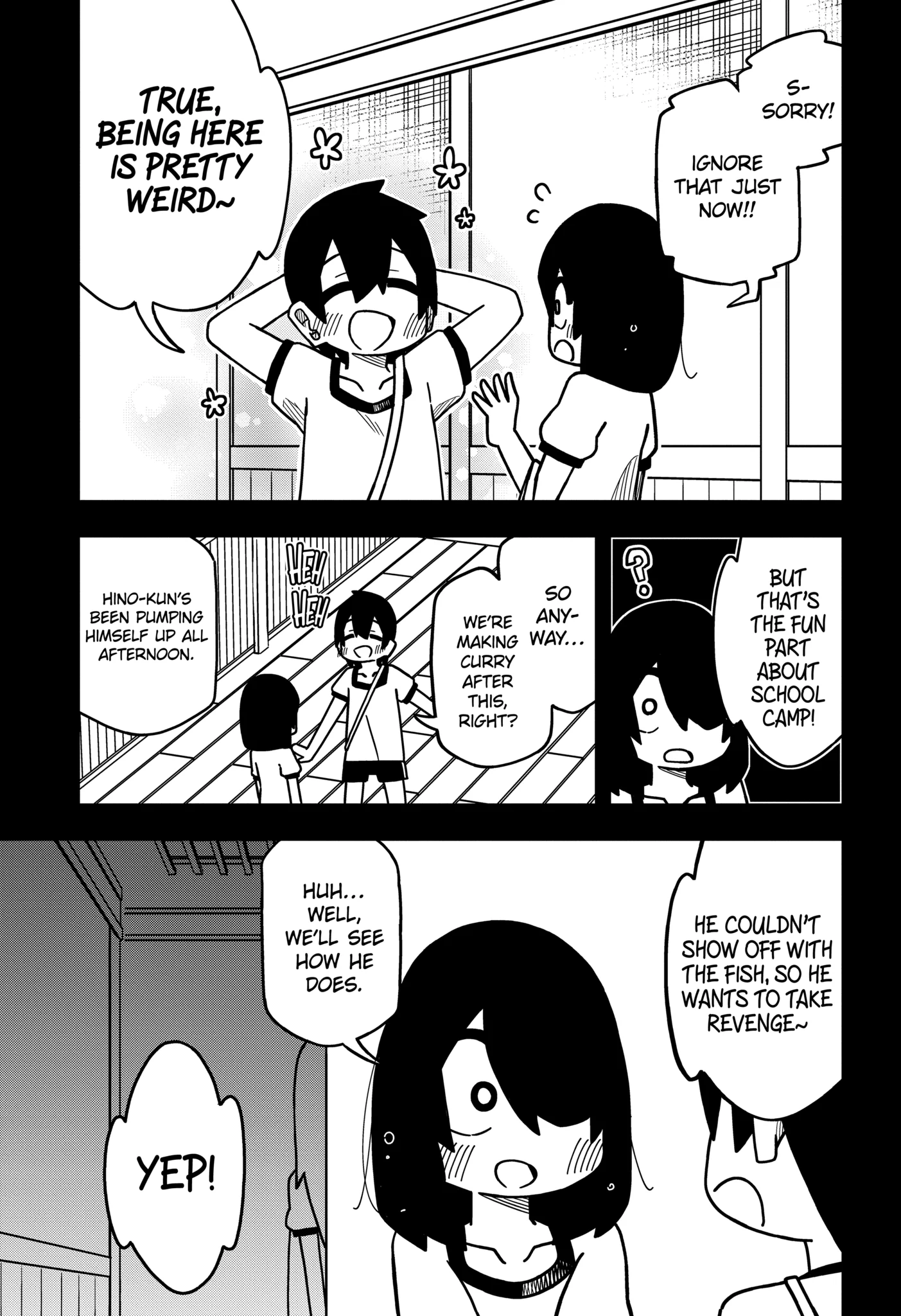 Read My Clueless First Friend chapter 137.3 image 8 on Lezhin