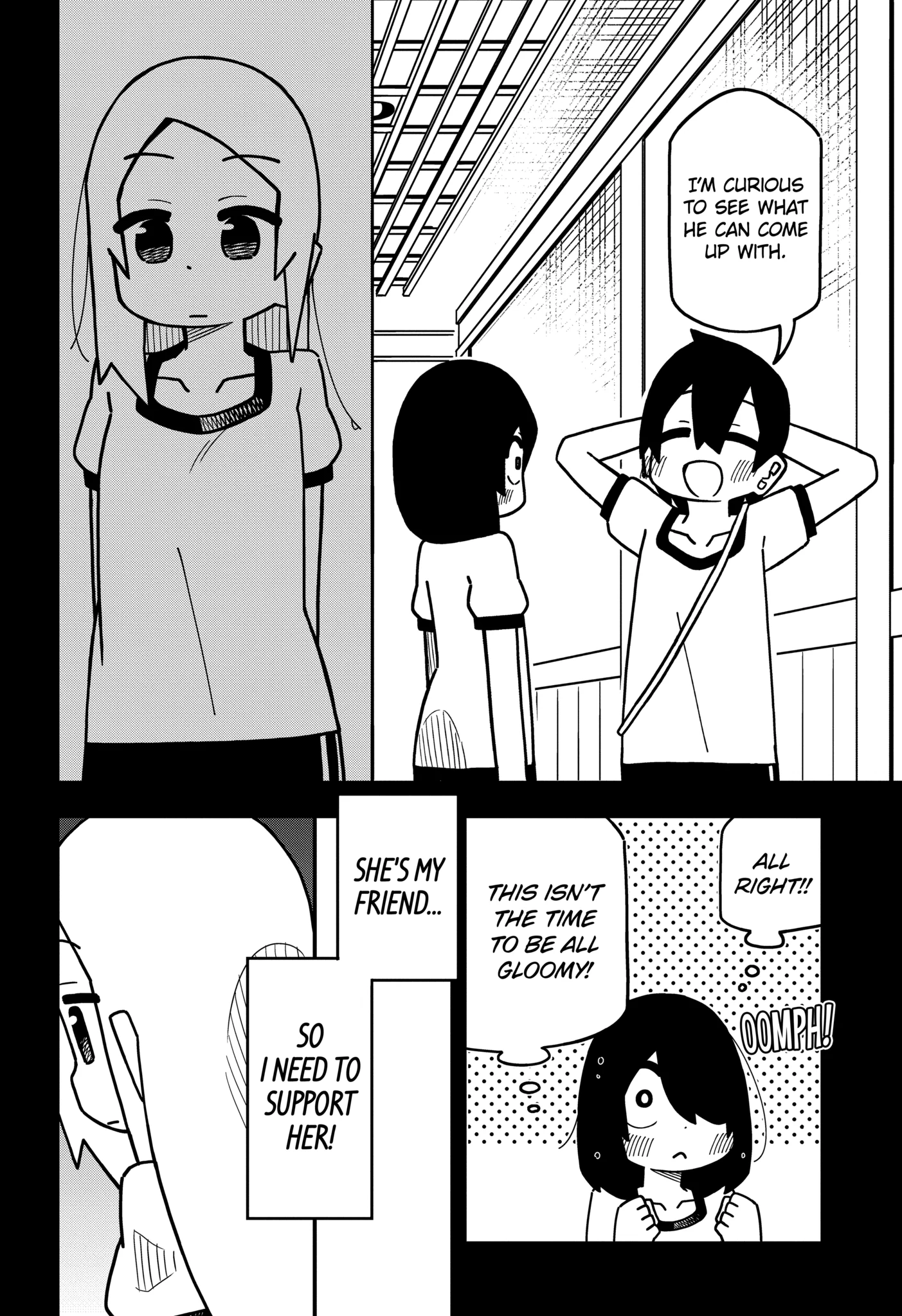 Read My Clueless First Friend chapter 137.3 image 9 on Lezhin