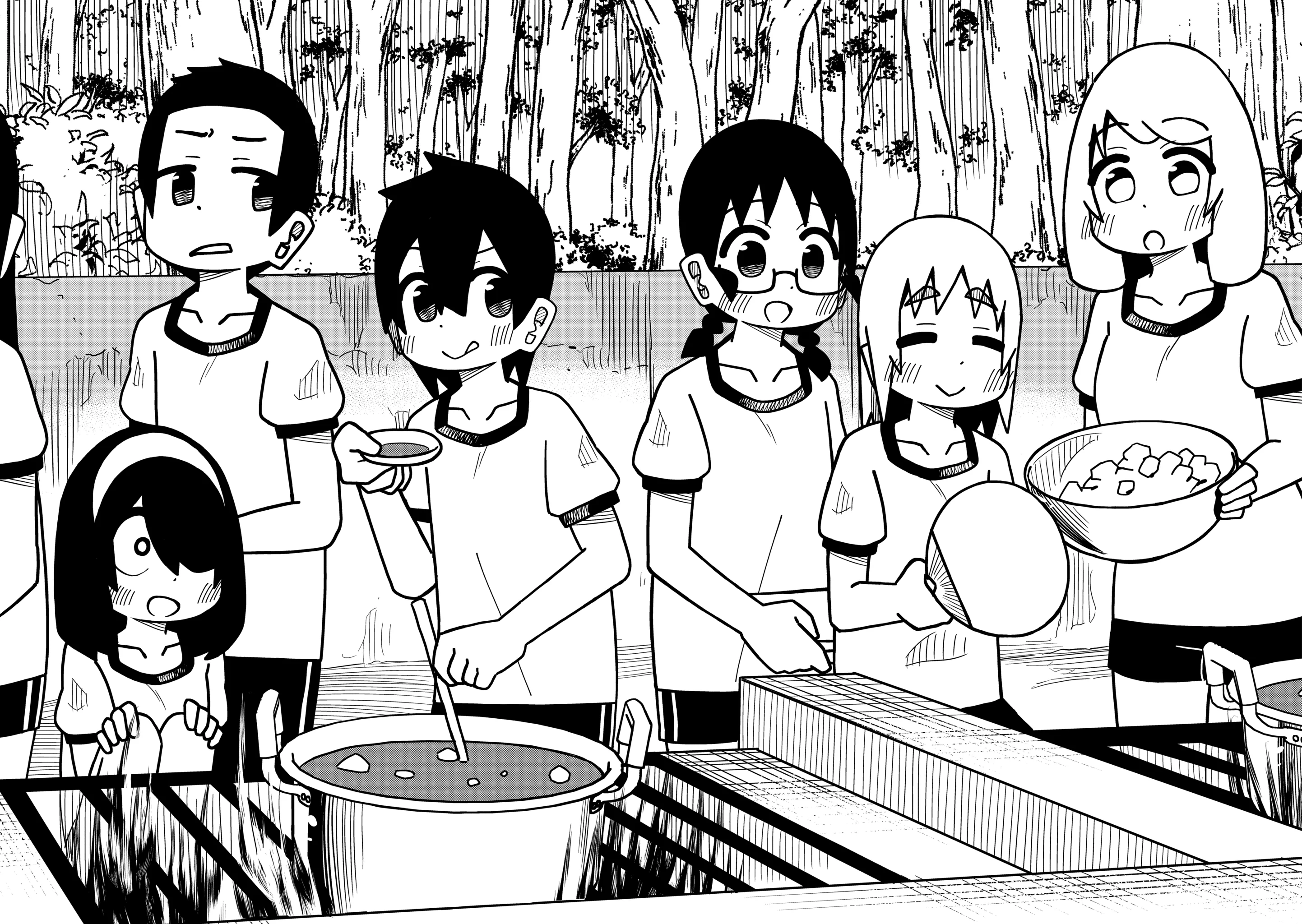 Read My Clueless First Friend chapter 138.1 image 1 on Lezhin