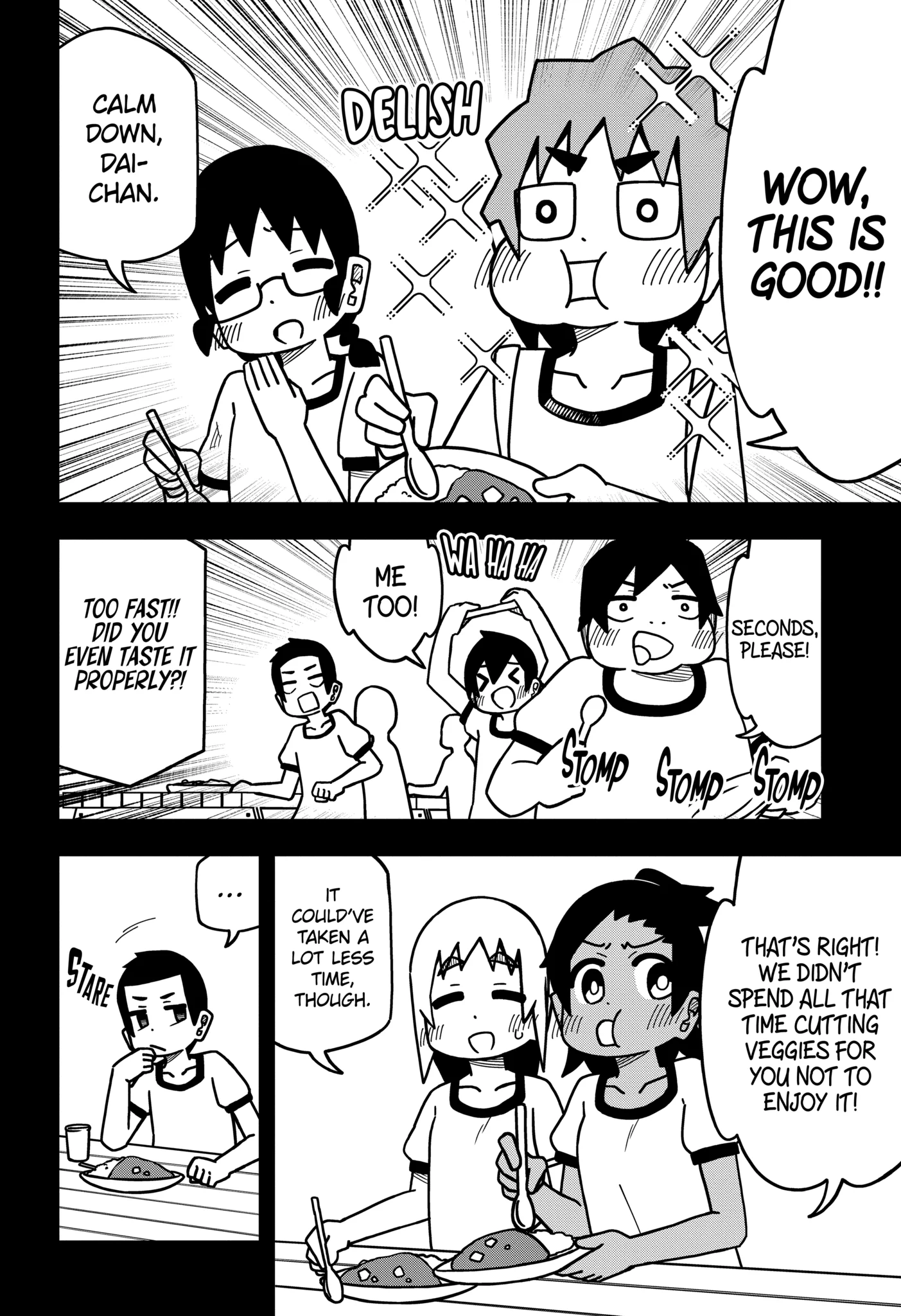 Read My Clueless First Friend chapter 138.1 image 7 on Lezhin