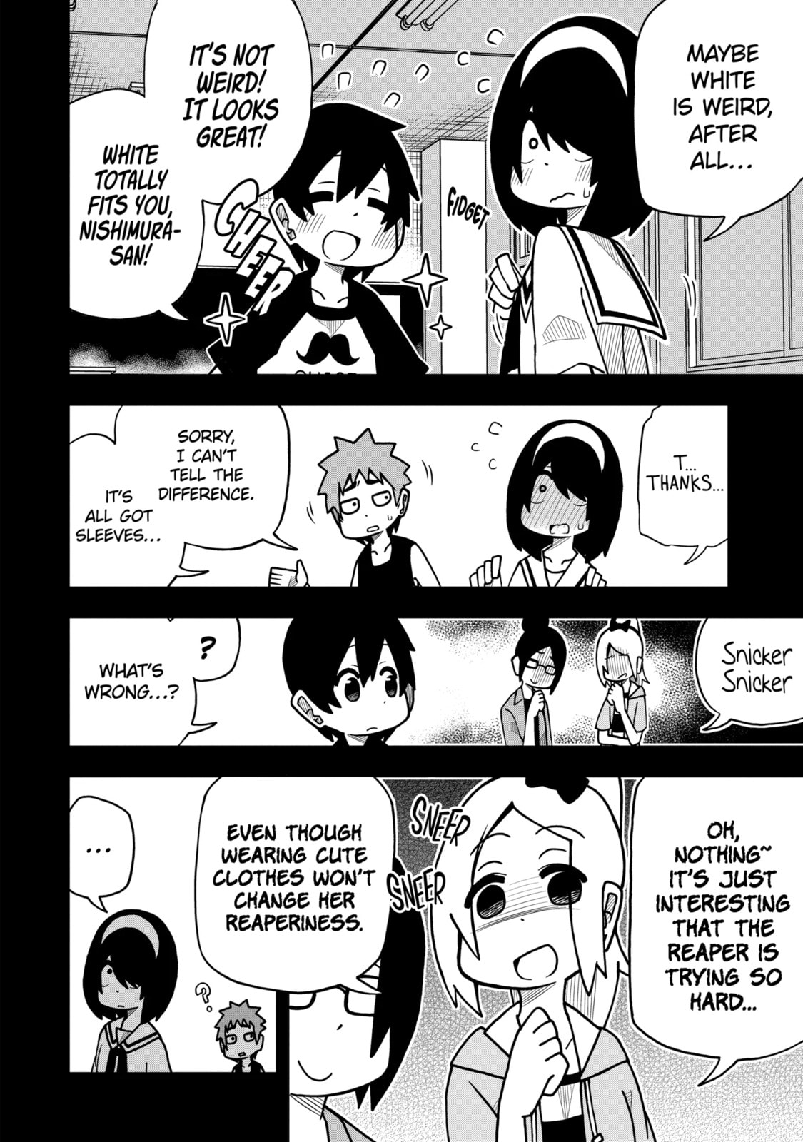 Read My Clueless First Friend chapter 138.4 image 1 on Lezhin
