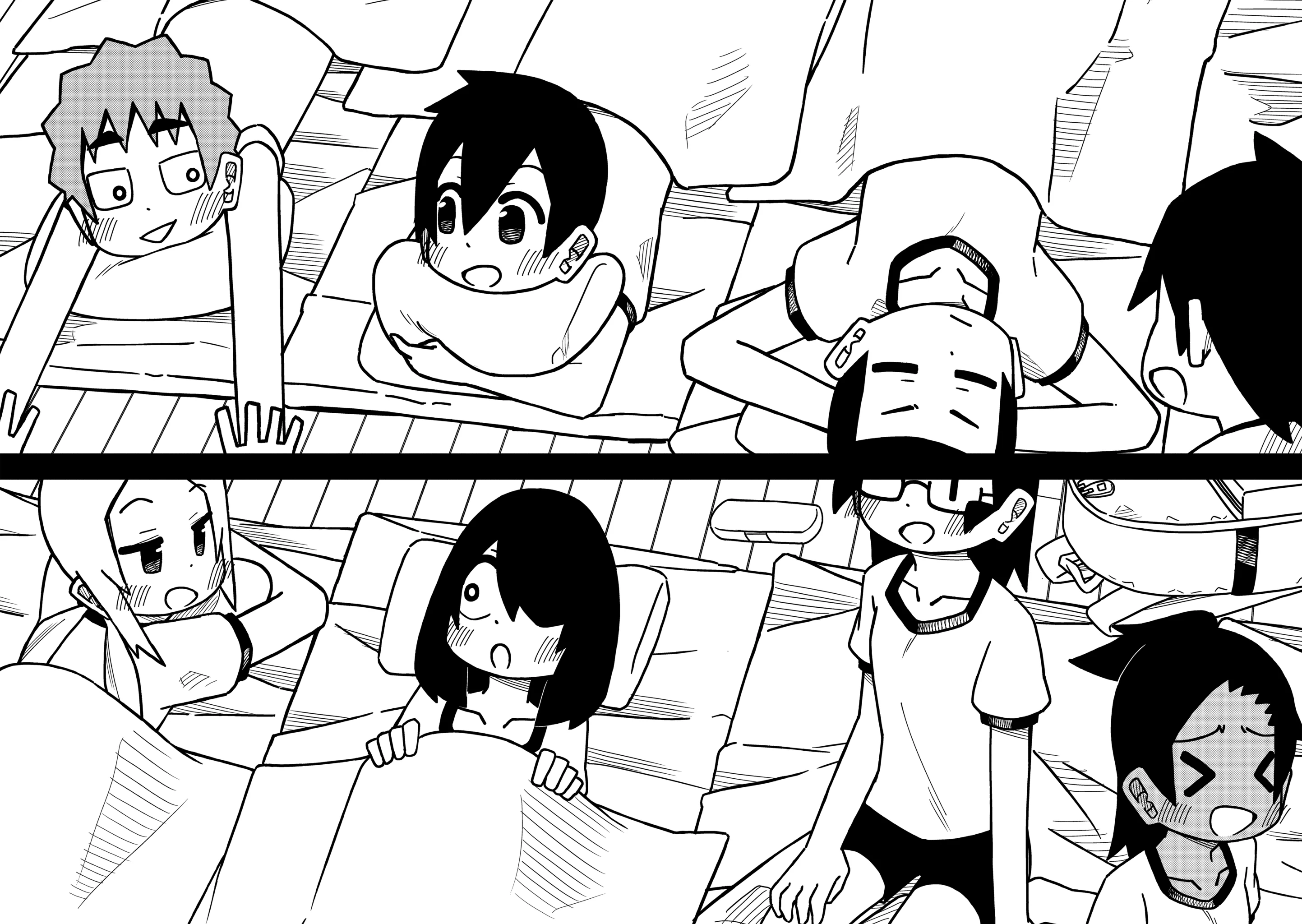 Read My Clueless First Friend chapter 139.1 image 3 on Lezhin