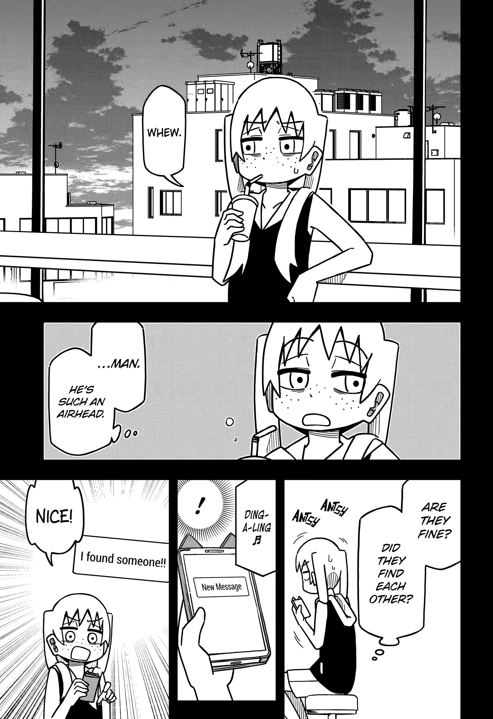 Read My Clueless First Friend chapter 140.1 image 8 on Lezhin
