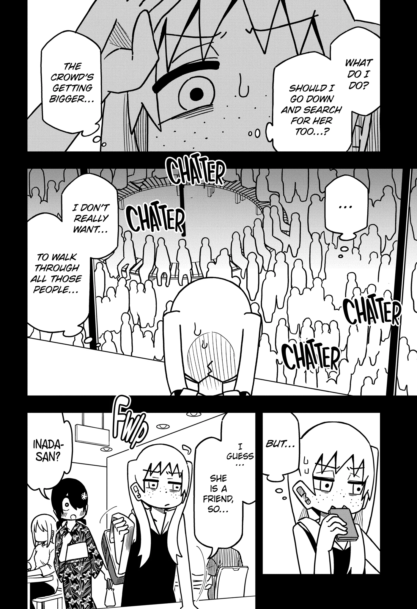 Read My Clueless First Friend chapter 140.2 image 1 on Lezhin