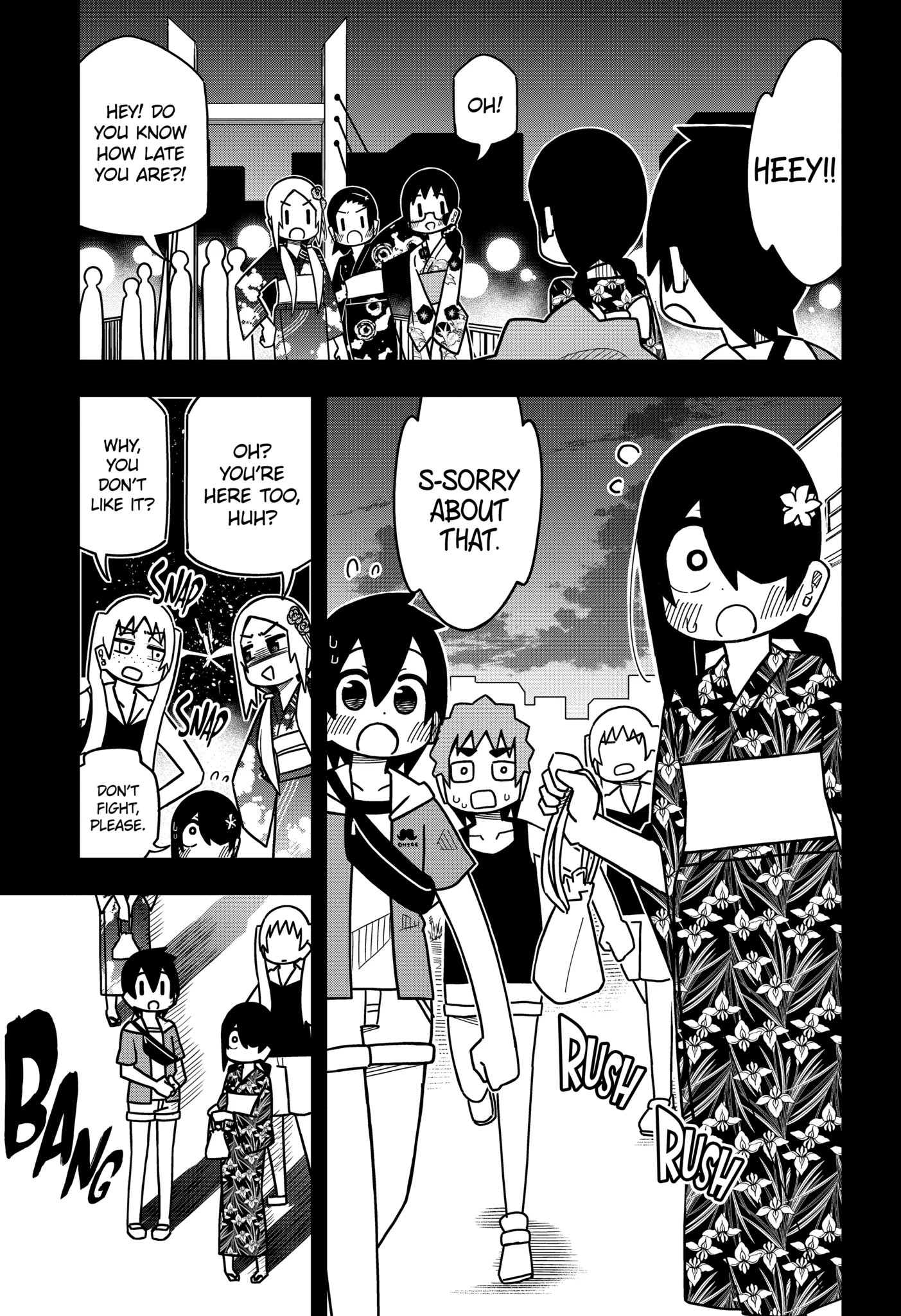 Read My Clueless First Friend chapter 140.2 image 6 on Lezhin