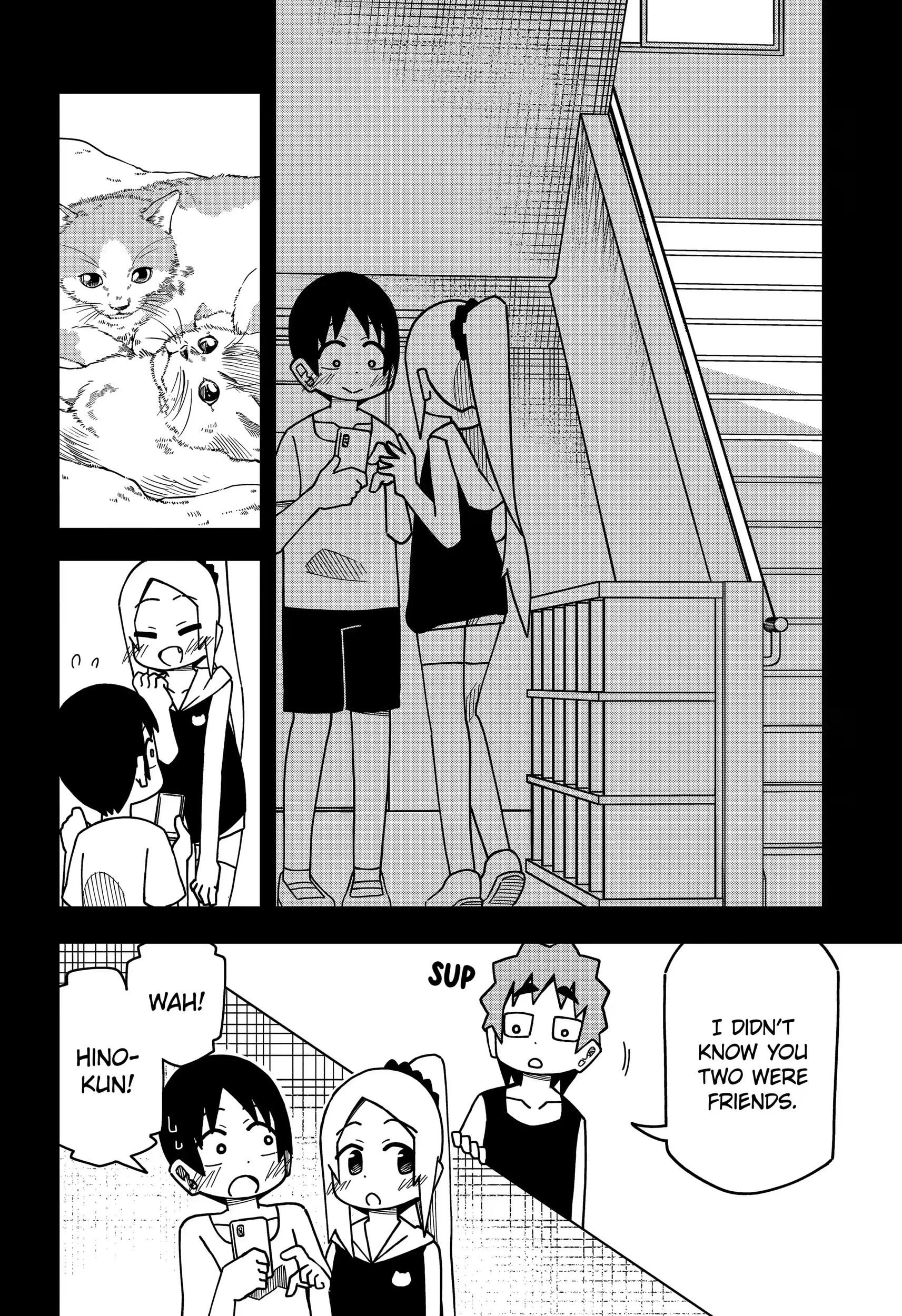 Read My Clueless First Friend chapter 144.1 image 7 on Lezhin