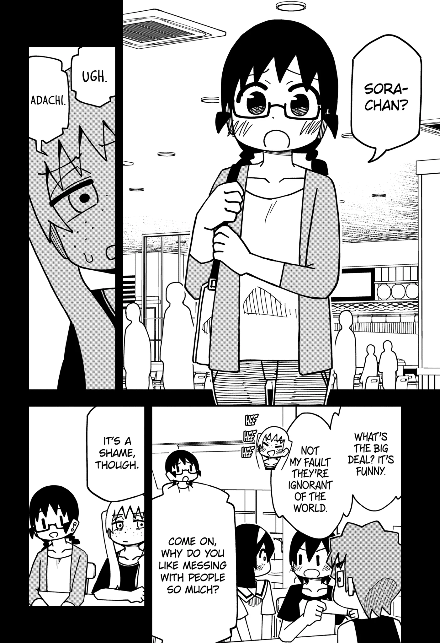 Read My Clueless First Friend chapter 146.1 image 8 on Lezhin