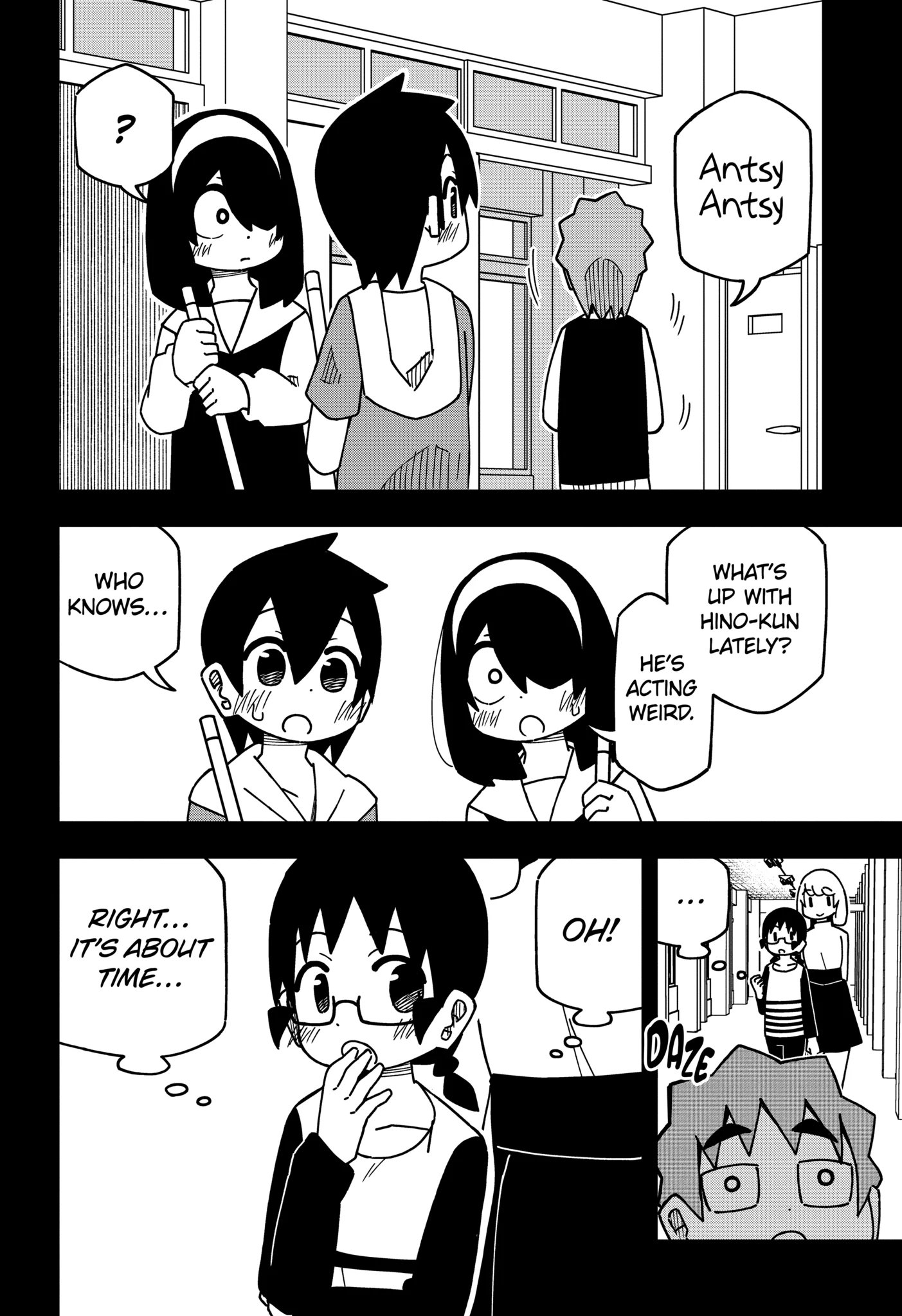 Read My Clueless First Friend chapter 147.1 image 1 on Lezhin
