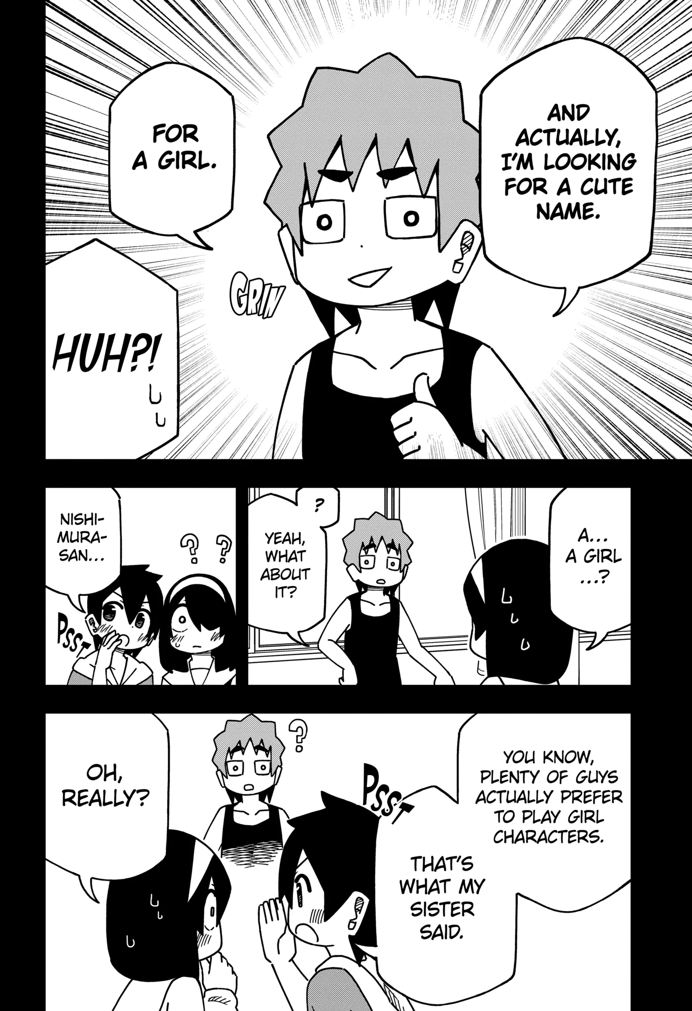 Read My Clueless First Friend chapter 147.1 image 7 on Lezhin