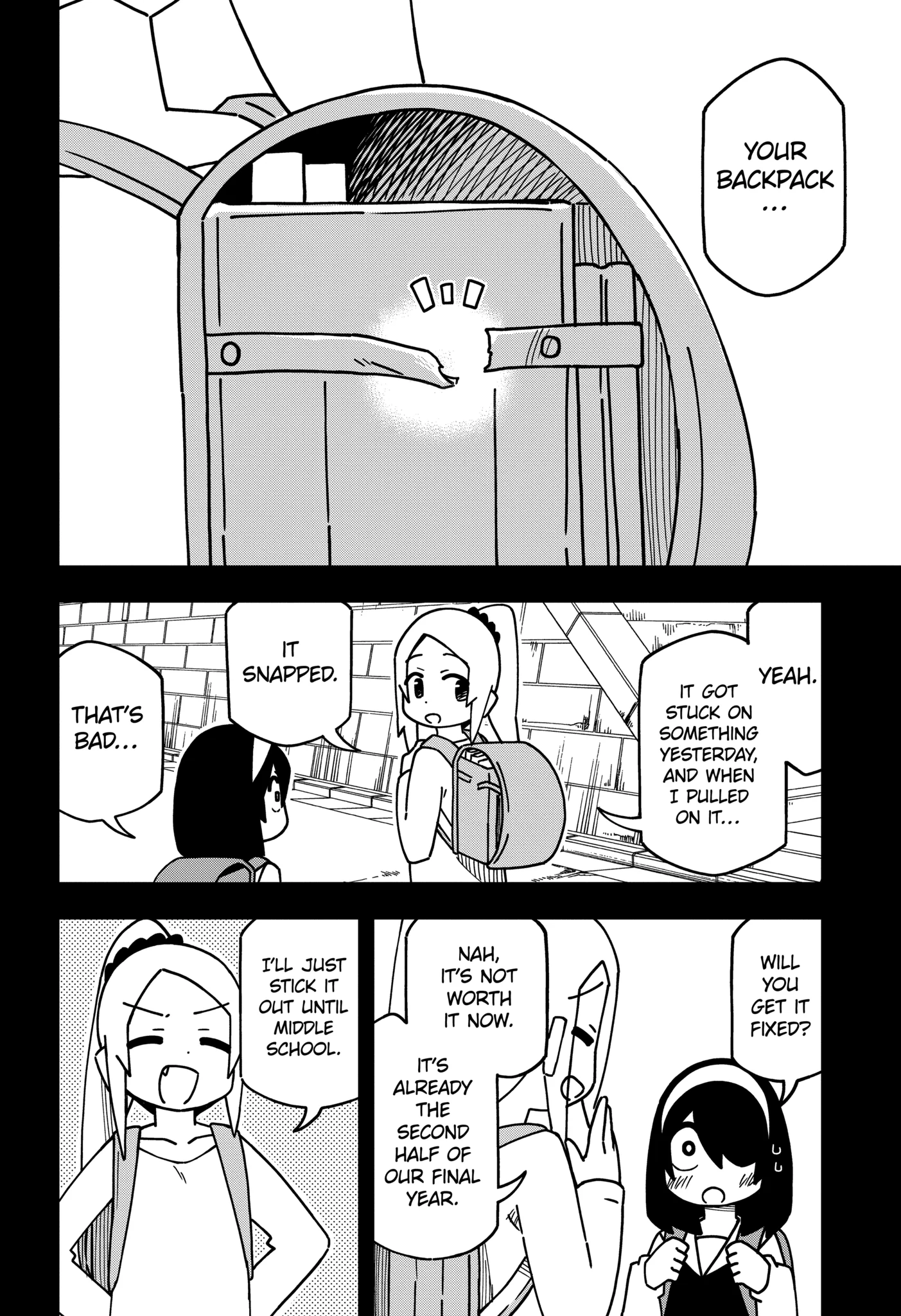 Read My Clueless First Friend chapter 148.1 image 1 on Lezhin