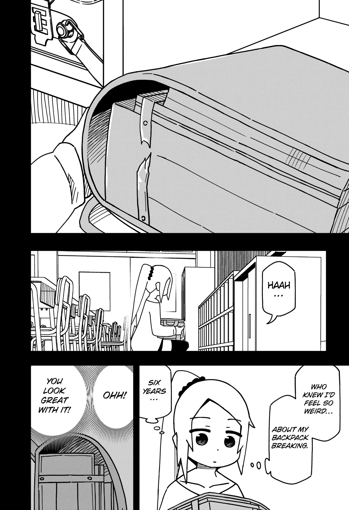 Read My Clueless First Friend chapter 148.1 image 4 on Lezhin
