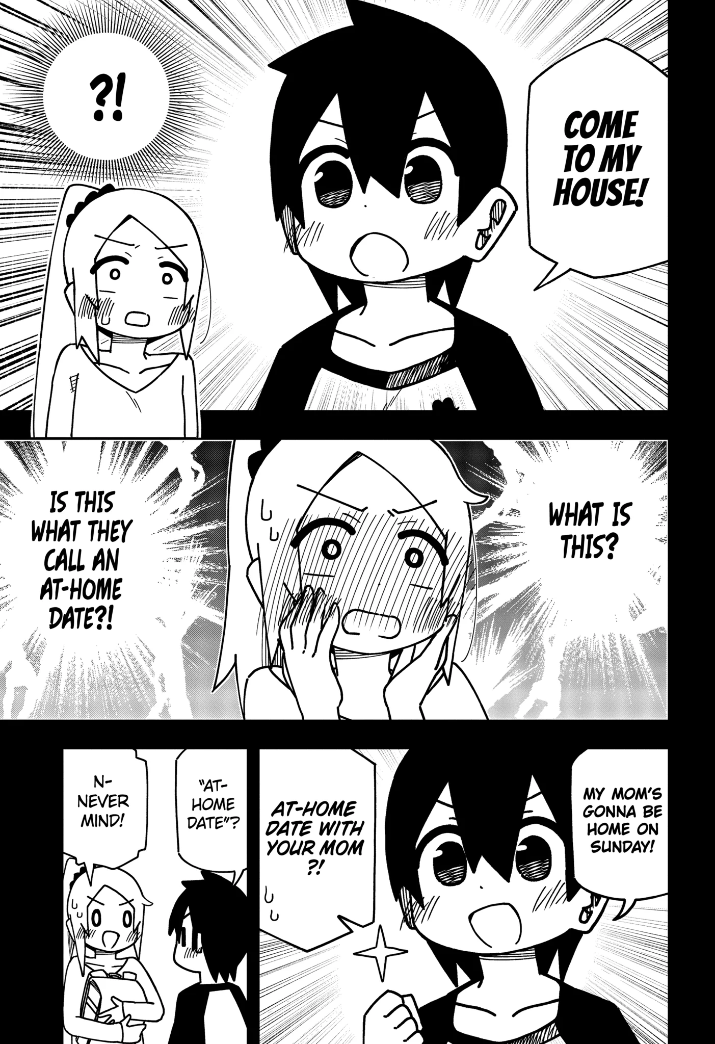 Read My Clueless First Friend chapter 148.1 image 8 on Lezhin