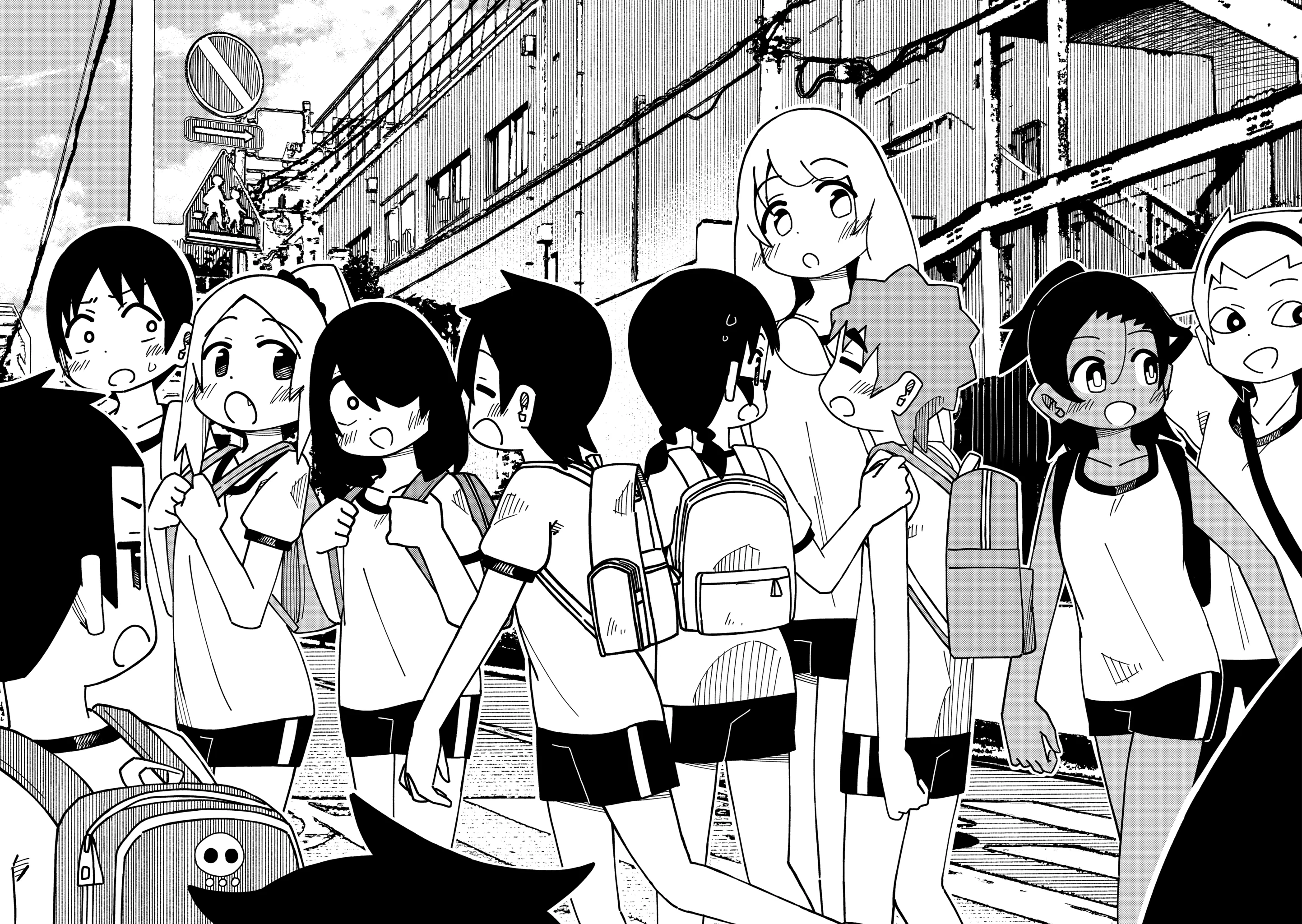 Read My Clueless First Friend chapter 150.1 image 1 on Lezhin