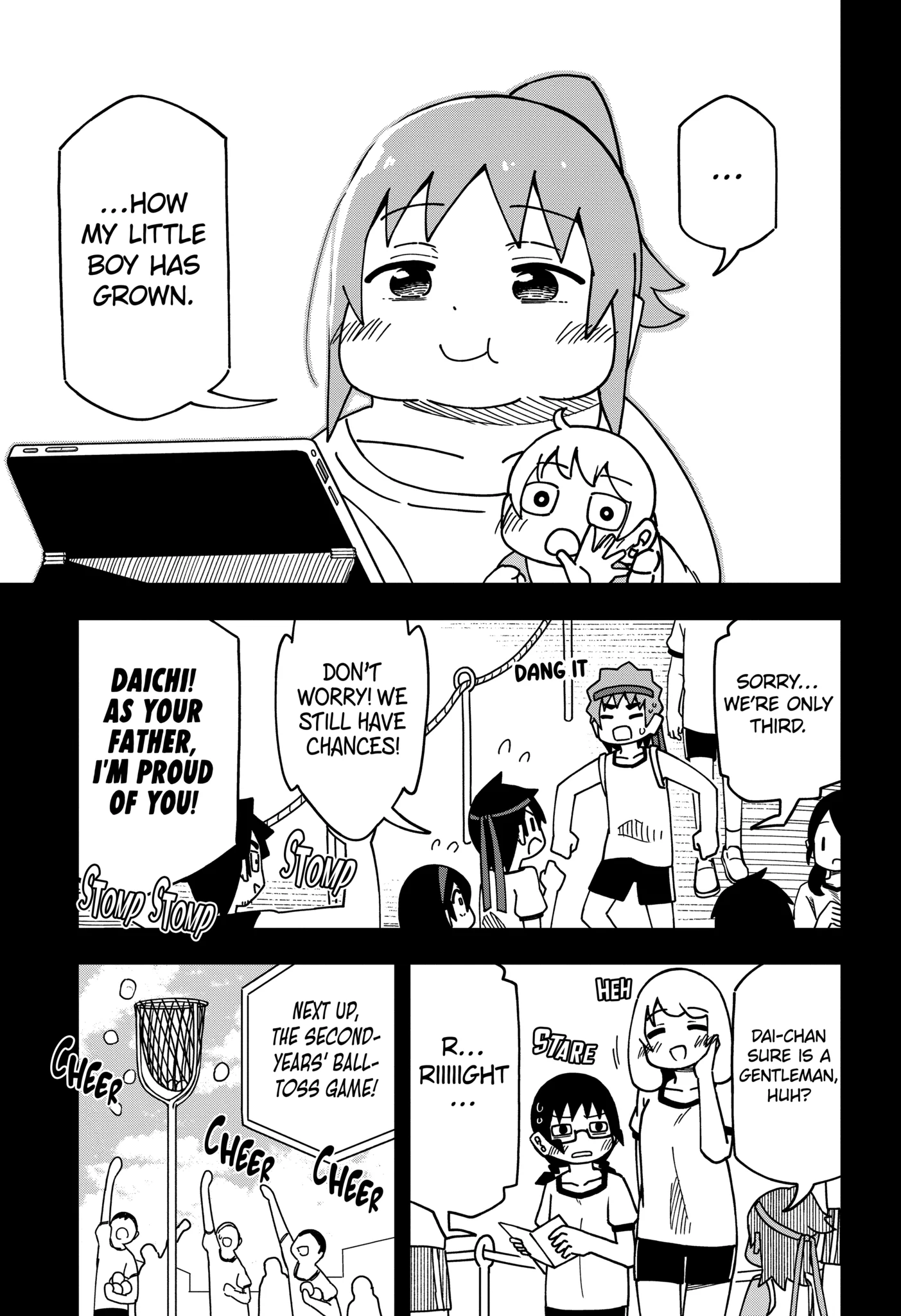 Read My Clueless First Friend chapter 150.1 image 11 on Lezhin